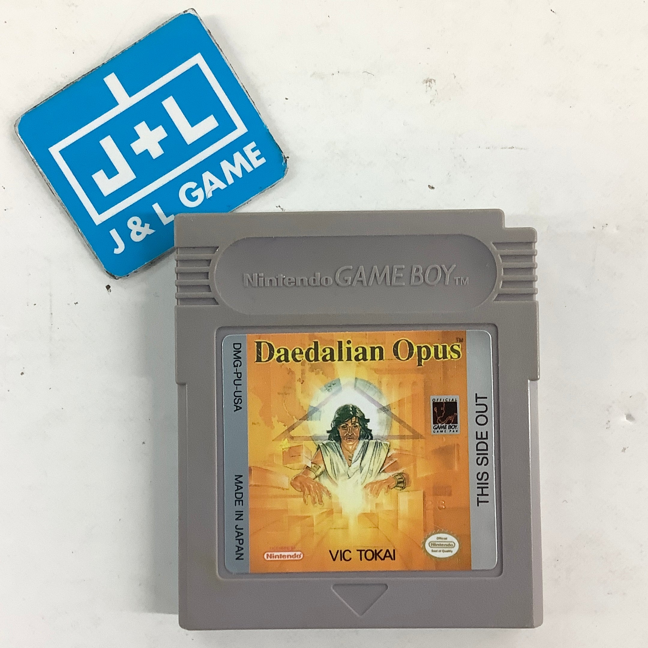 Daedalian Opus - (GB) Game Boy [Pre-Owned] Video Games Vic Tokai