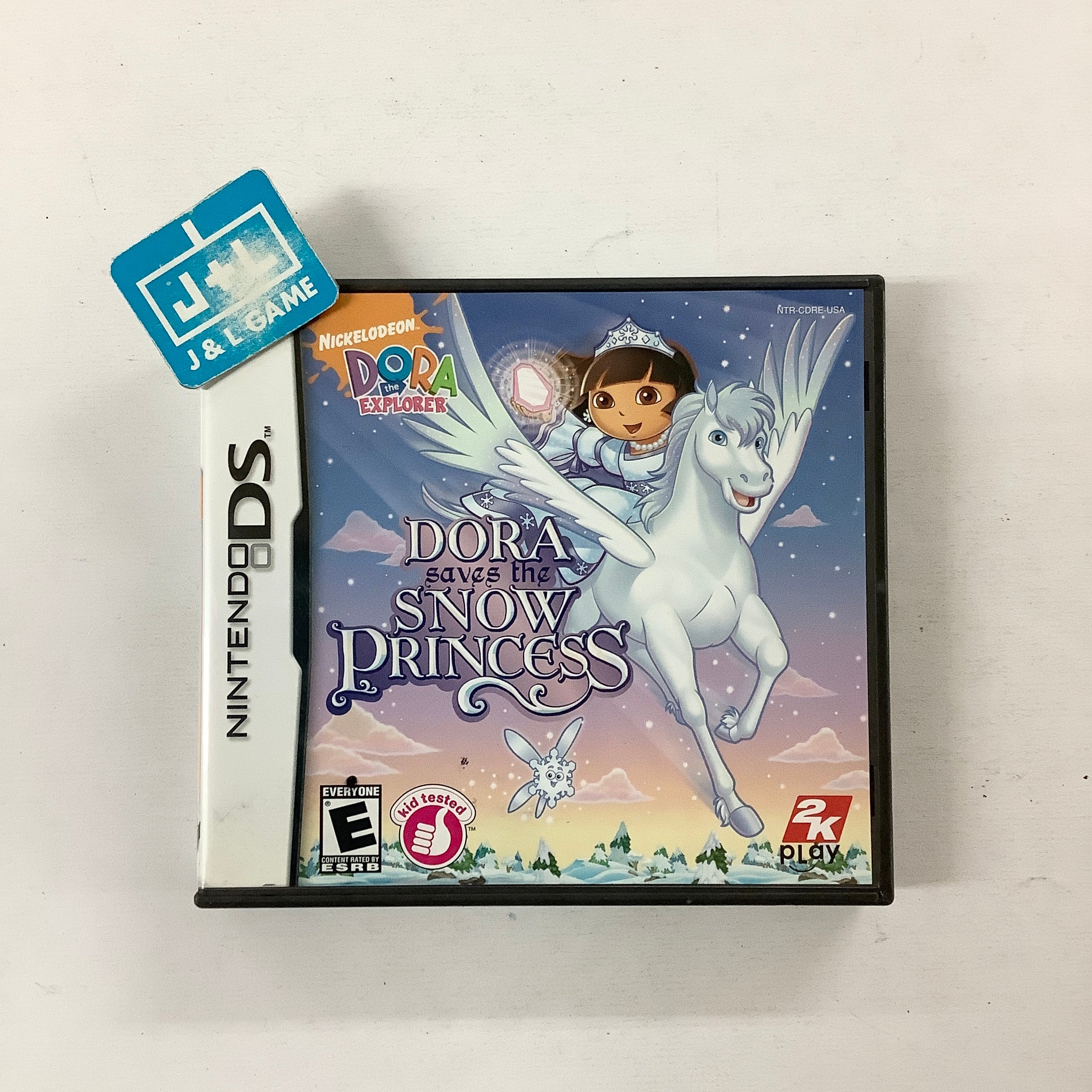 Dora Saves the Snow Princess - (NDS) Nintendo DS [Pre-Owned] Video Games Take-Two Interactive   