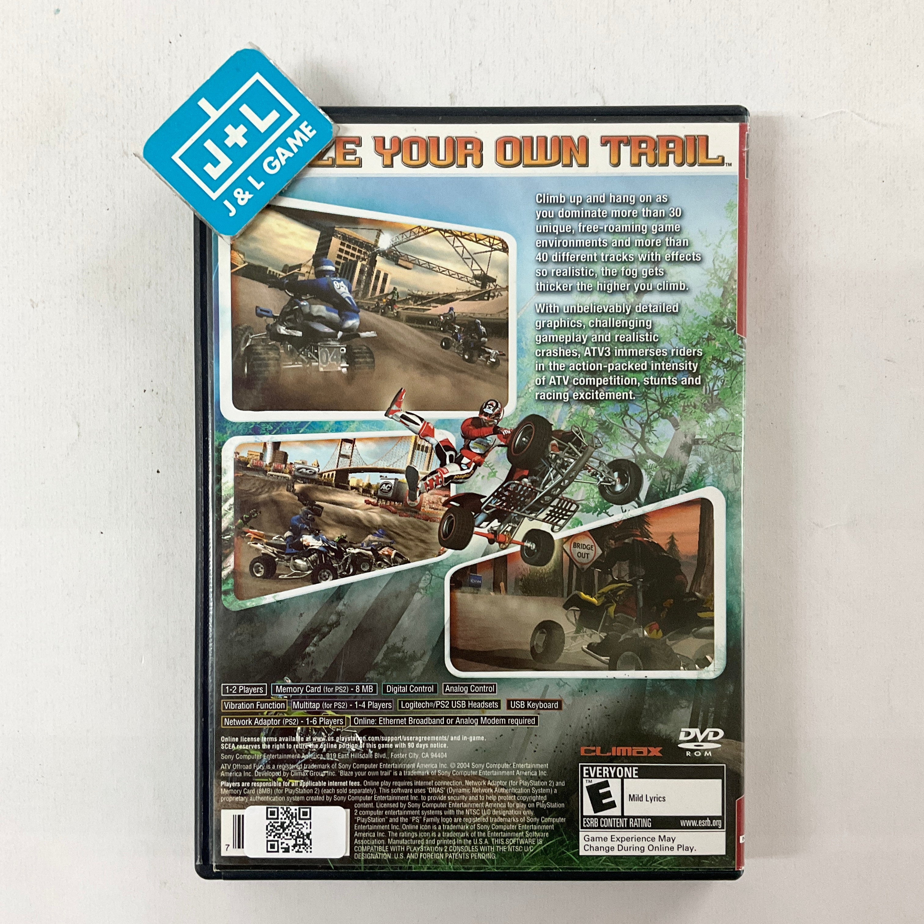 ATV Offroad Fury 3 (Greatest Hits) - (PS2) PlayStation 2 [Pre