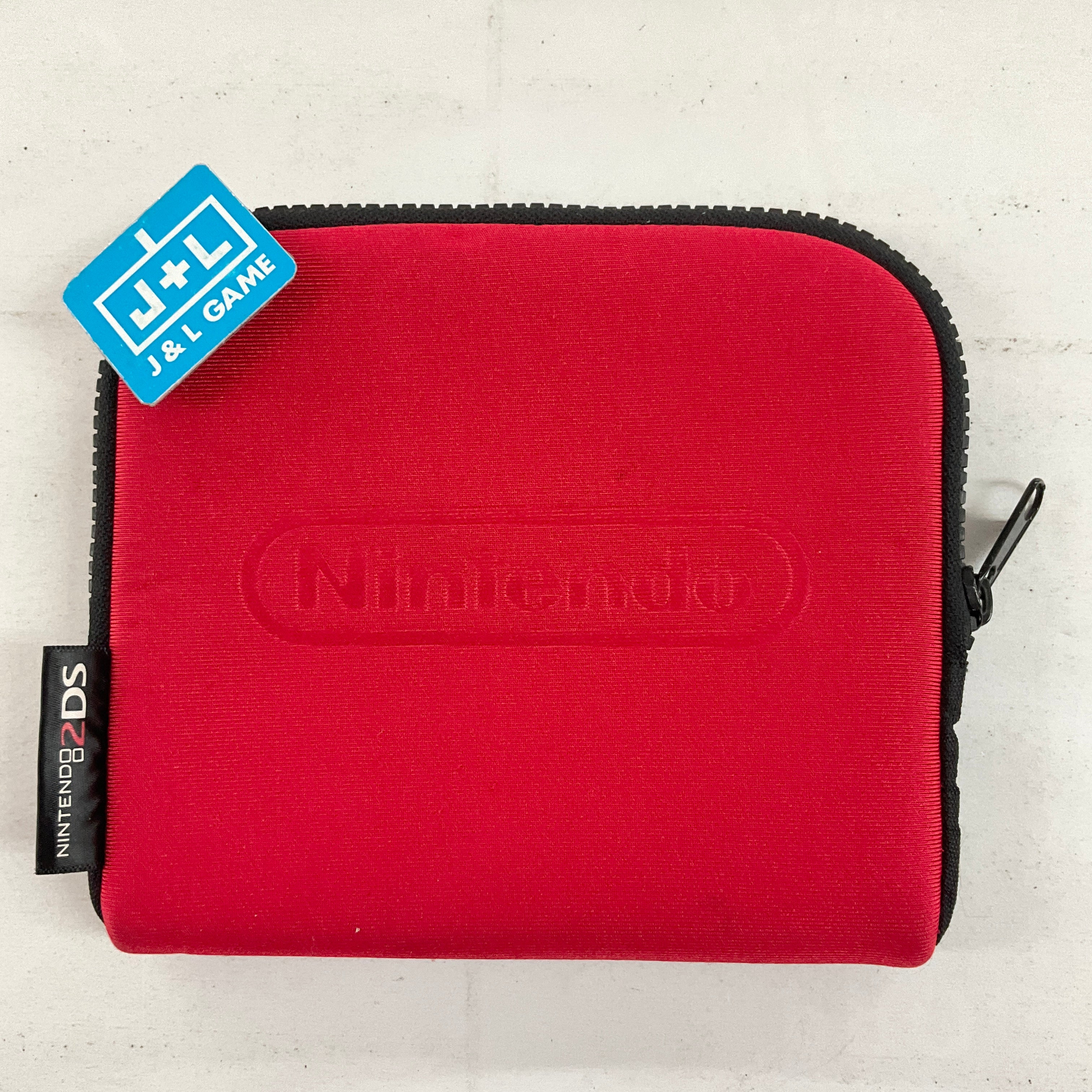 Nintendo 2DS Carrying Case (Red) - Nintendo 3DS [Pre-Owned] Accessories Nintendo