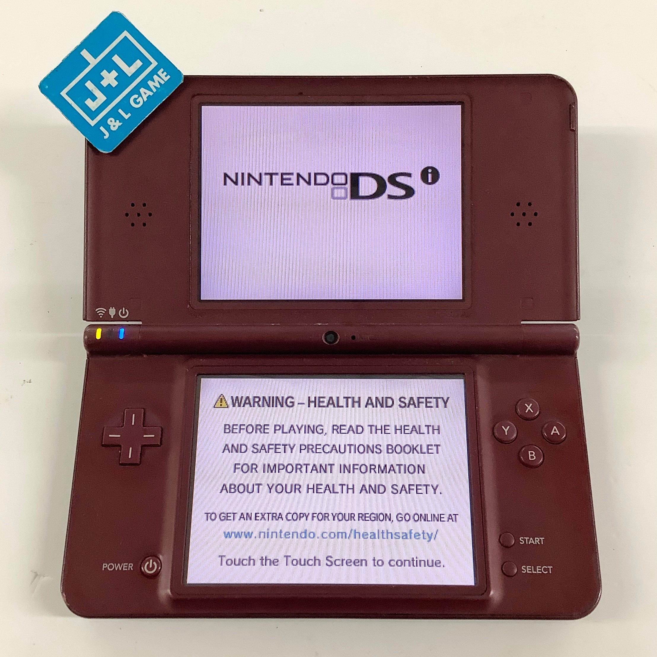 Nintendo DSi XL Console (Burgundy) - (NDS) Nintendo DS [Pre-Owned] Consoles Nintendo