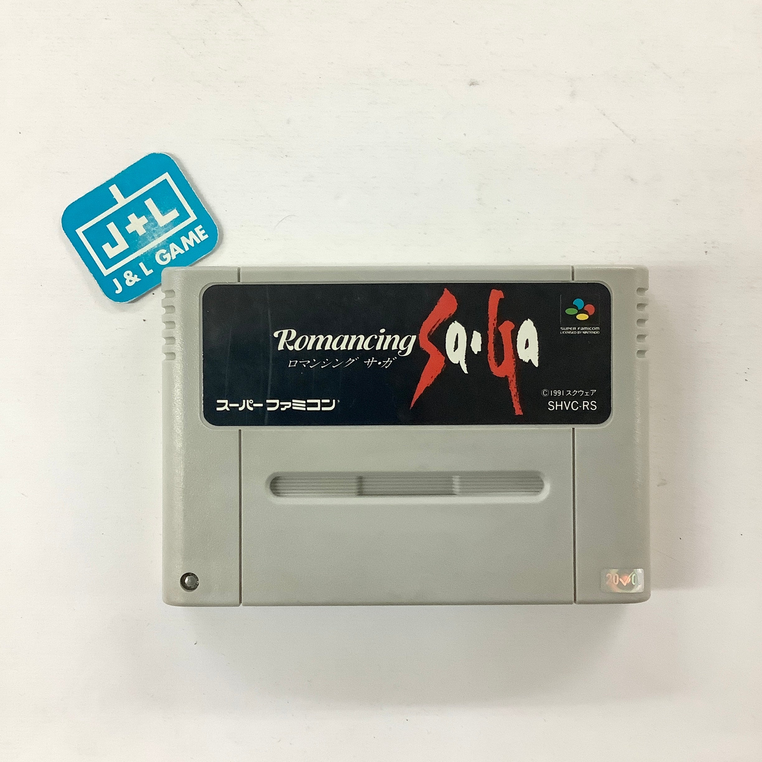 Romancing SaGa - (SFC) Super Famicom [Pre-Owned] (Japanese Import) Video Games SquareSoft   