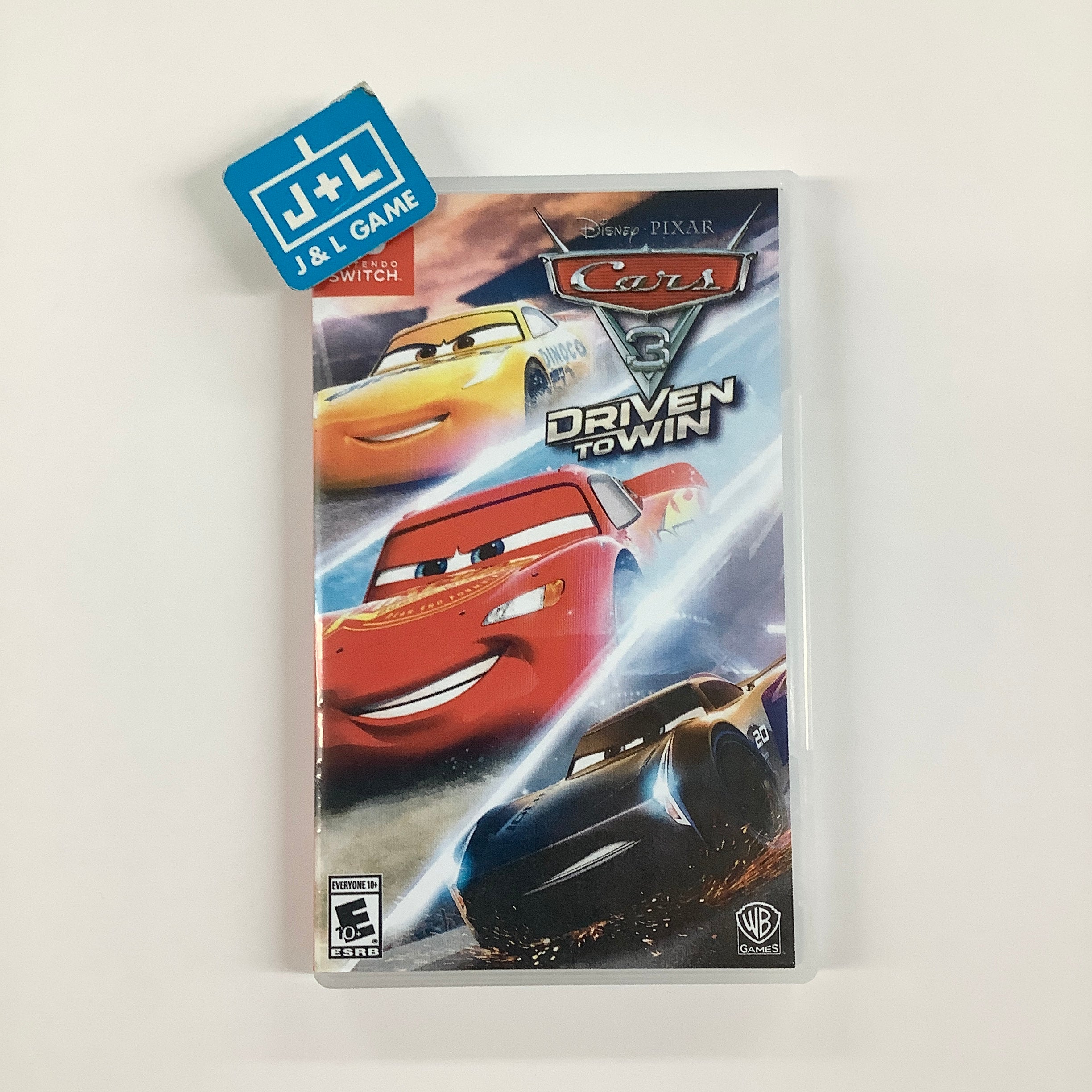 Cars 3: Driven to Win - (NSW) Nintendo Switch [Pre-Owned] Video Games Warner Bros. Interactive Entertainment
