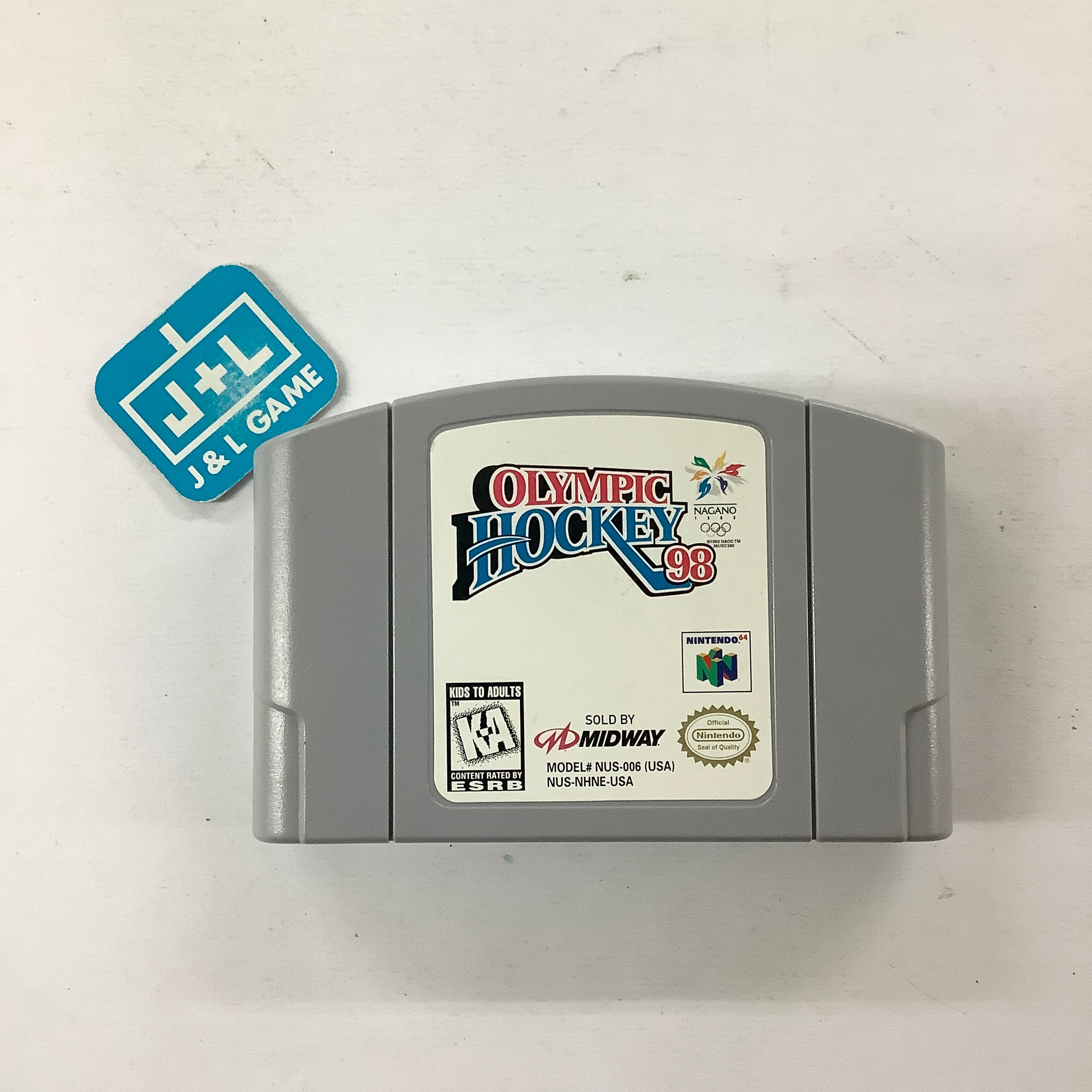 Olympic Hockey 98 - (N64) Nintendo 64 [Pre-Owned] Video Games Midway   