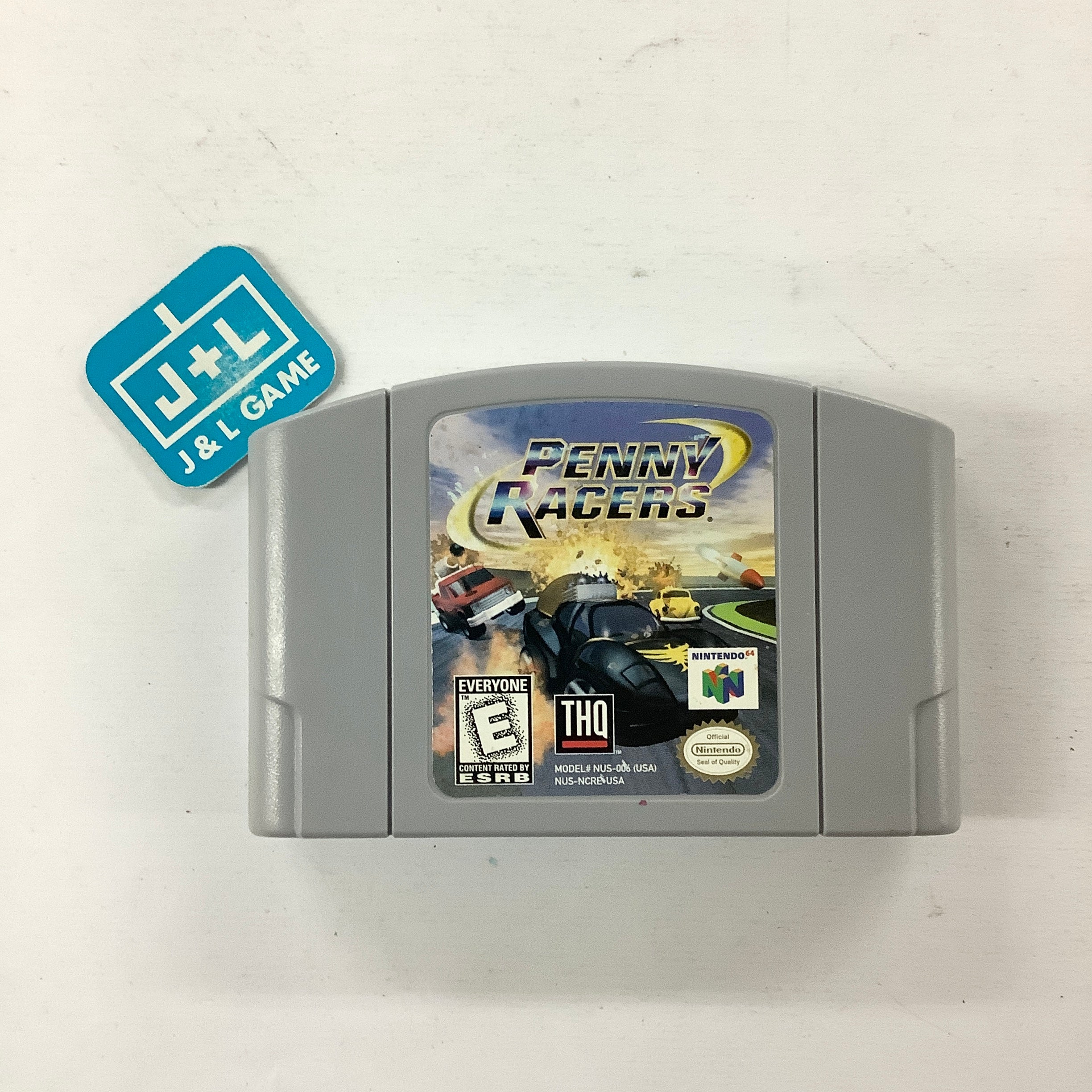 Penny Racers - (N64) Nintendo 64 [Pre-Owned] Video Games THQ   