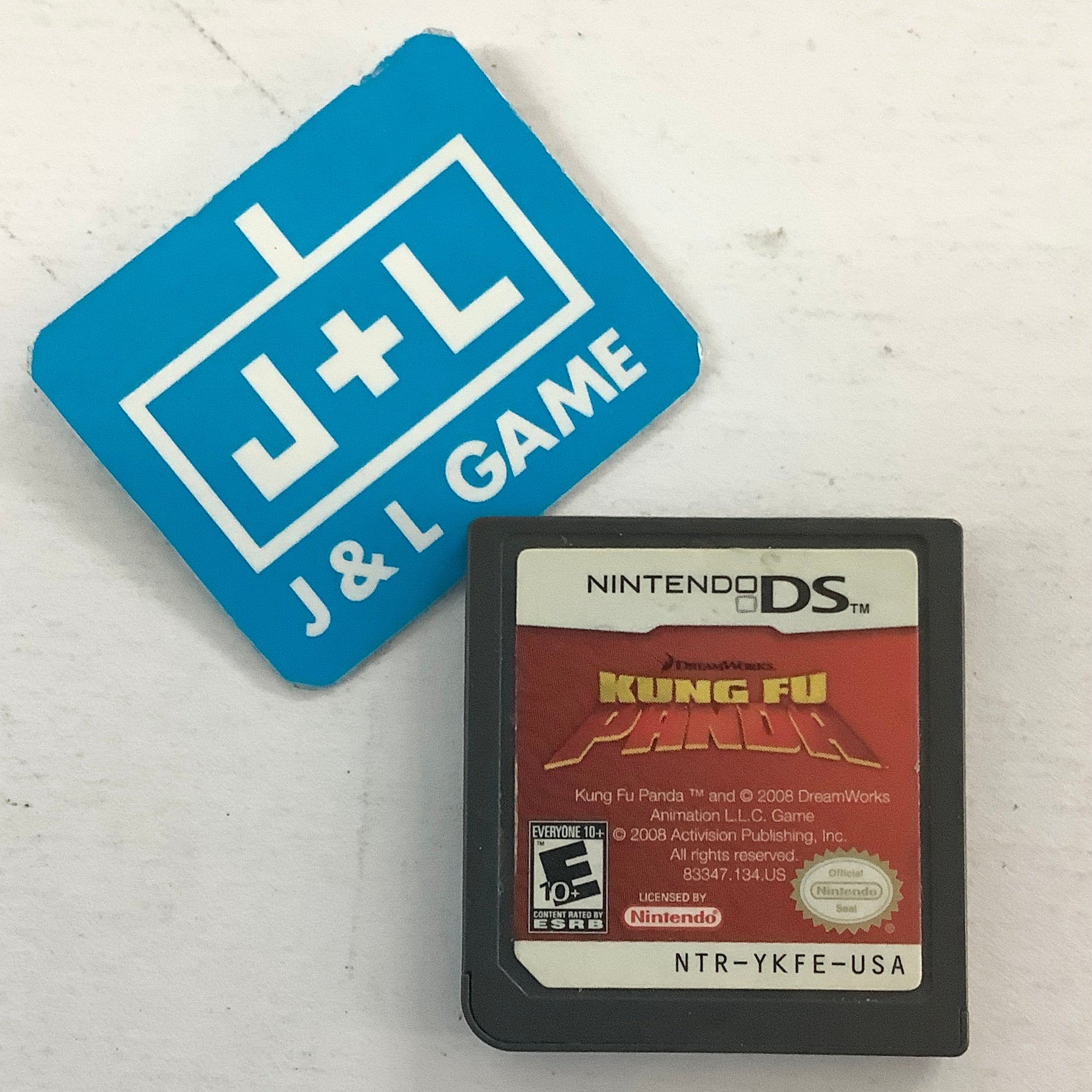 Kung Fu Panda - (NDS) Nintendo DS [Pre-Owned] Video Games Activision   