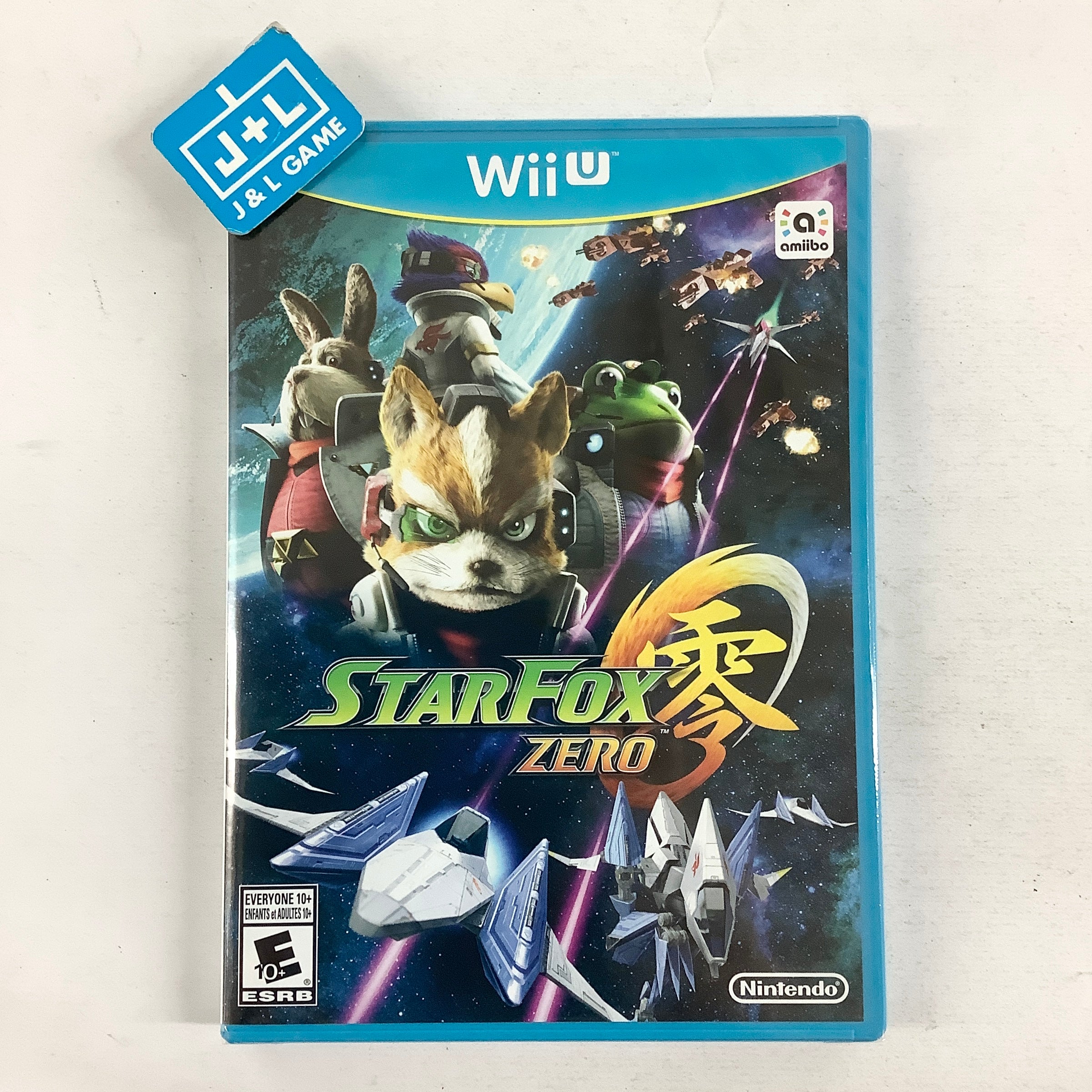 Star Fox Zero + Star Fox Guard - Nintendo Wii U Video Games Nintendo