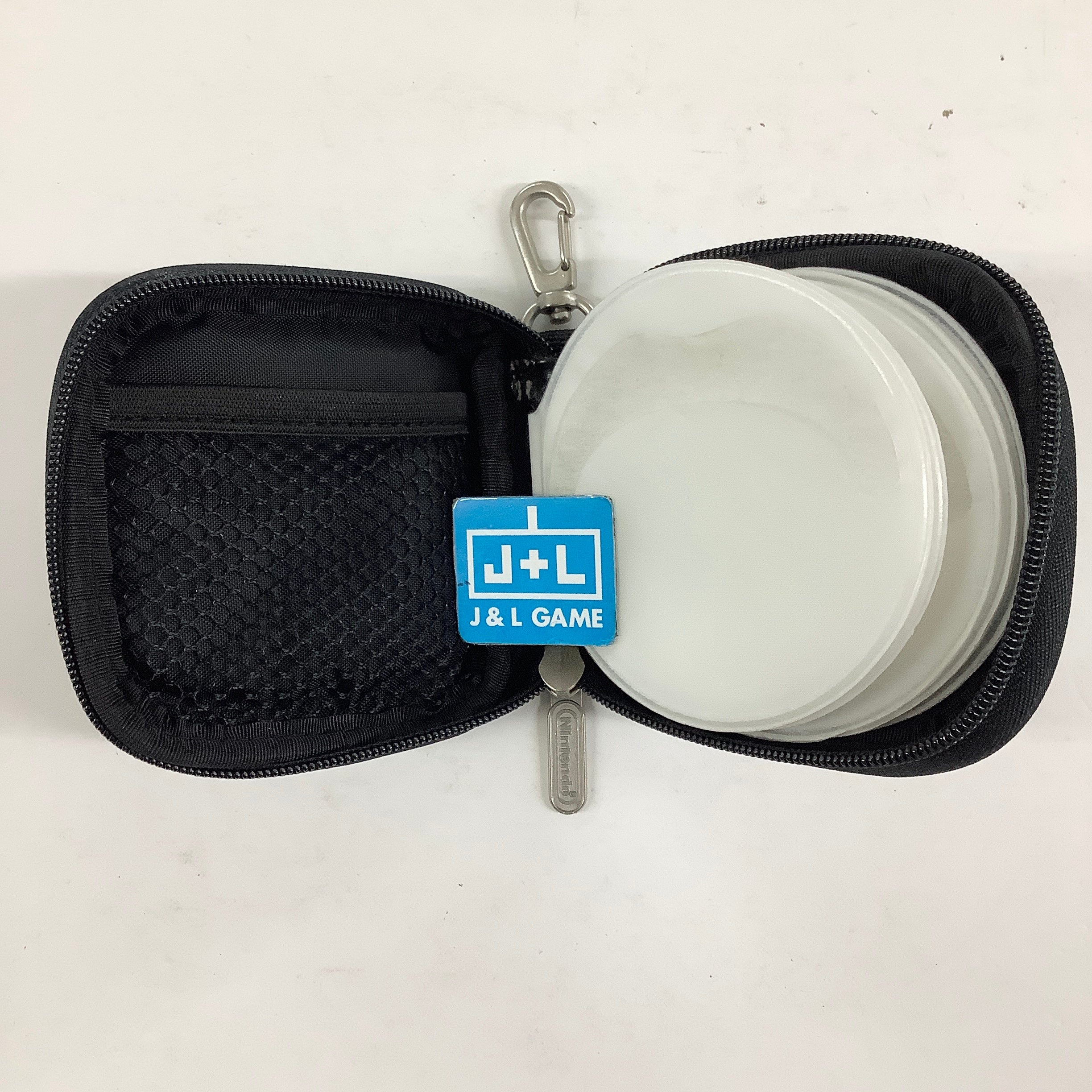 Nintendo GameCube Game Carrying Case (Gray) - (GC) GameCube [Pre-Owned] Accessories Nintendo