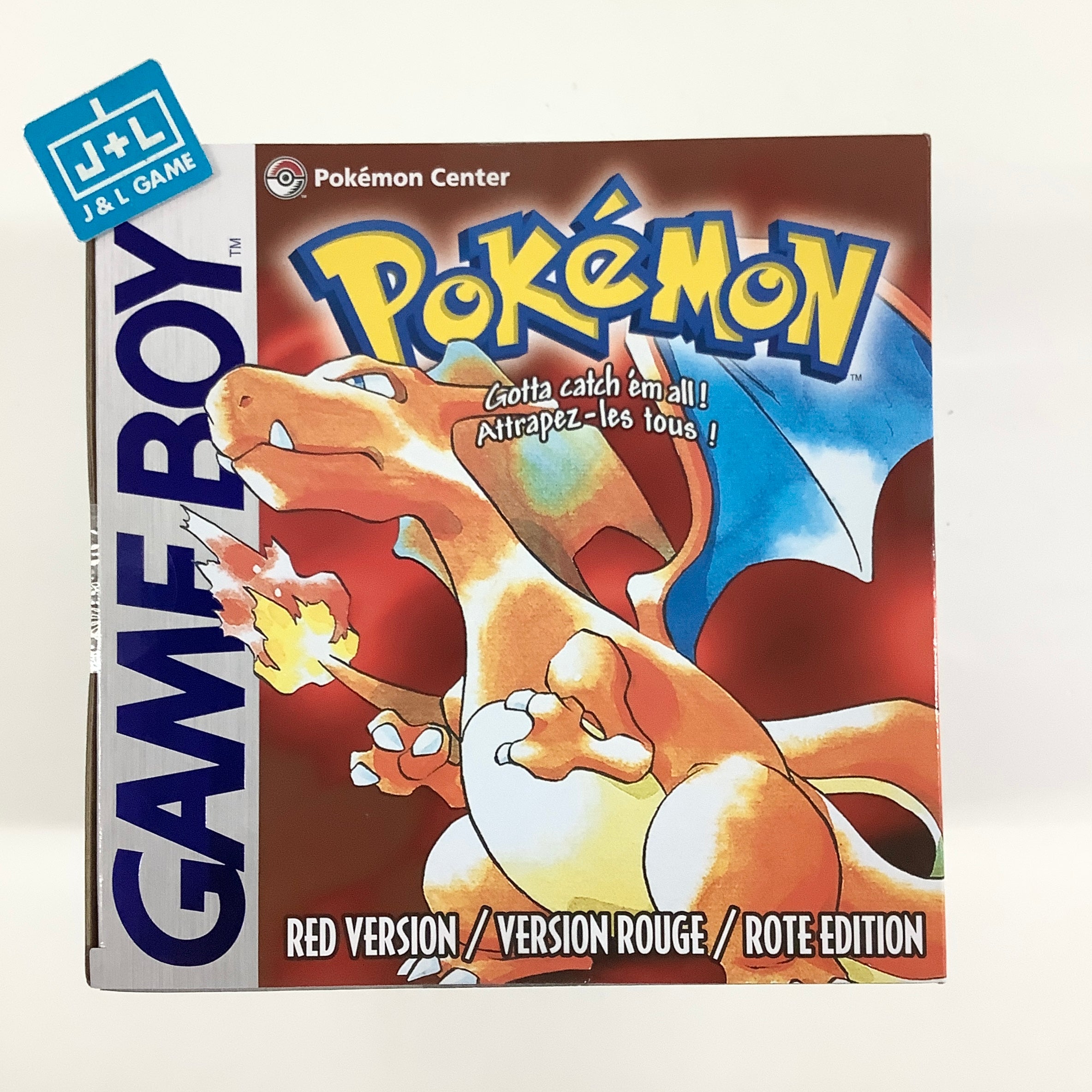 Pokémon Red & Pokémon Blue Game Music Collection: Game Boy Jukebox TOYS The Pokemon Company