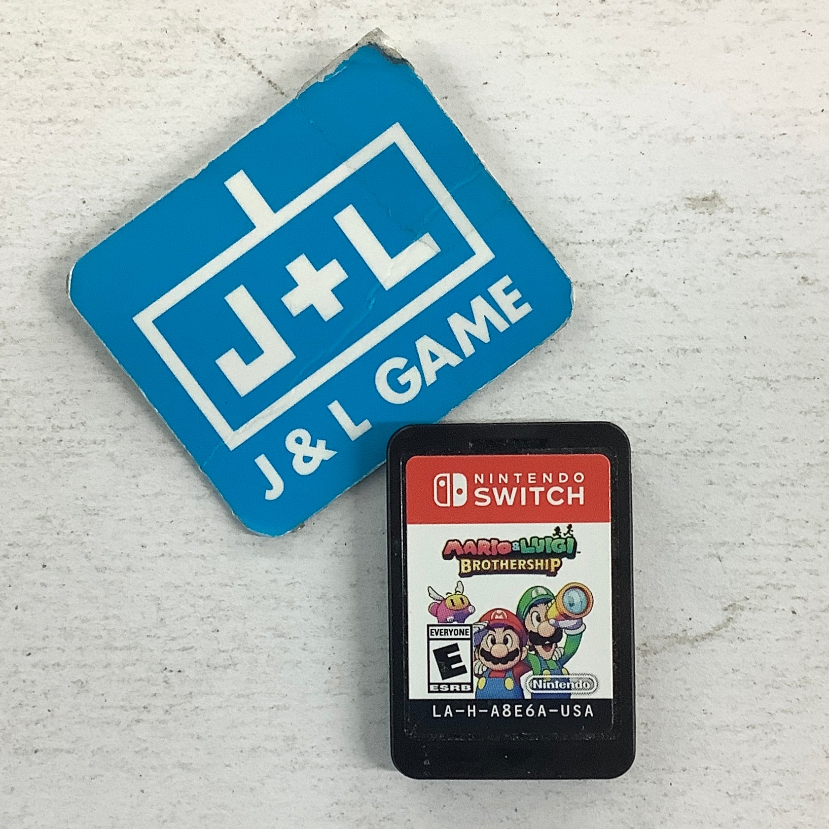 Mario & Luigi: Brothership - (NSW) Nintendo Switch [Pre-Owned] Video Games Nintendo