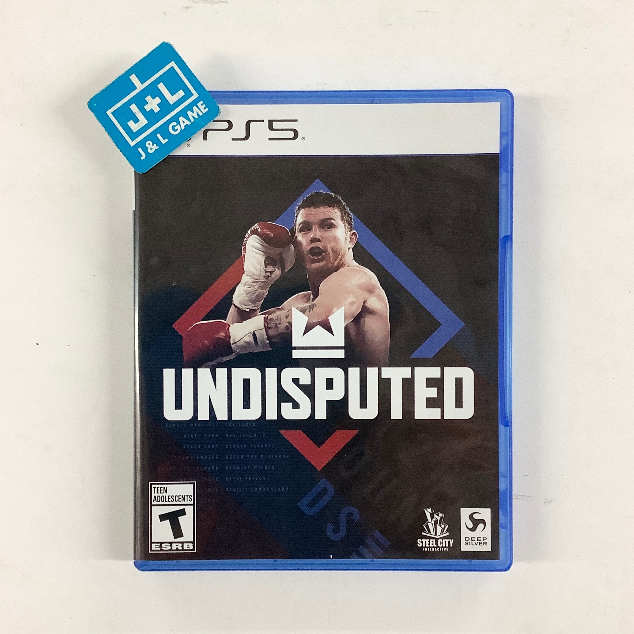 Undisputed - (PS5) PlayStation 5 [Pre-Owned] Video Games Deep Silver