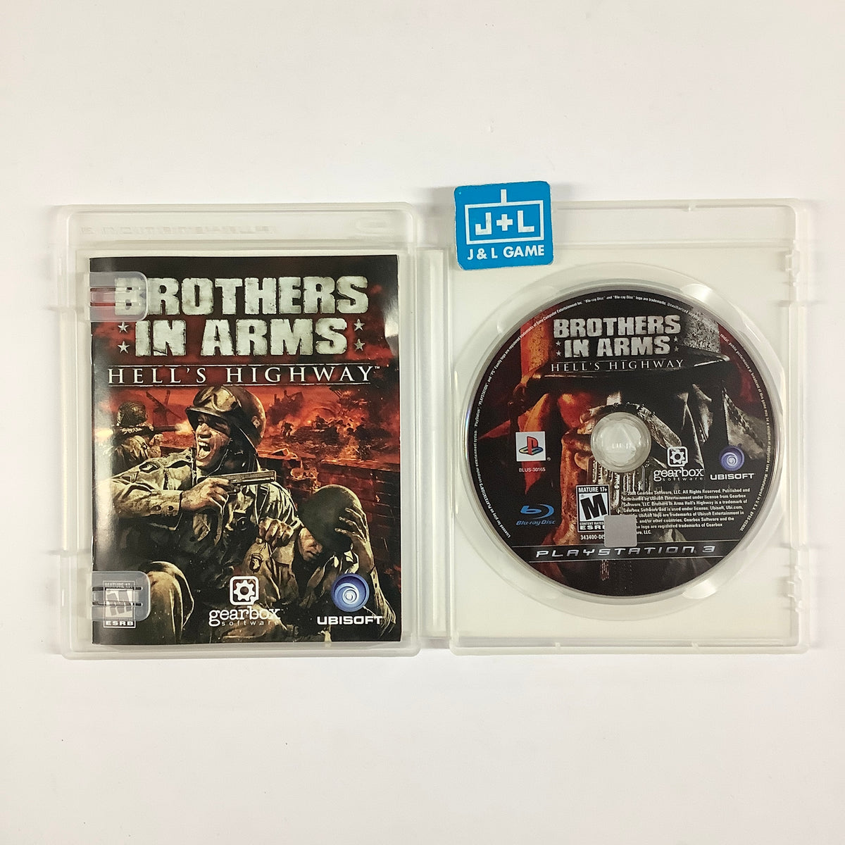 Brothers in Arms: Hell's Highway - (PS3) PlayStation 3 [Pre-Owned]