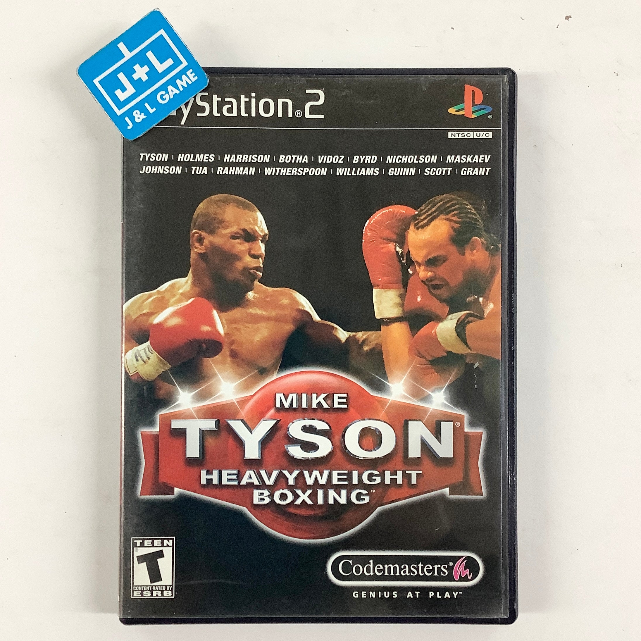 Mike Tyson Heavyweight Boxing - (PS2) PlayStation 2 [Pre-Owned]