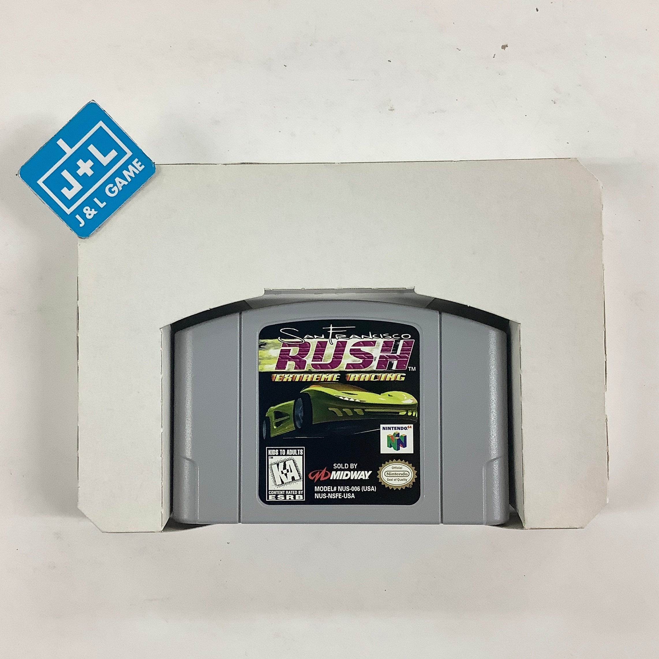 San Francisco Rush: Extreme Racing - (N64) Nintendo 64 [Pre-Owned] Video Games Midway
