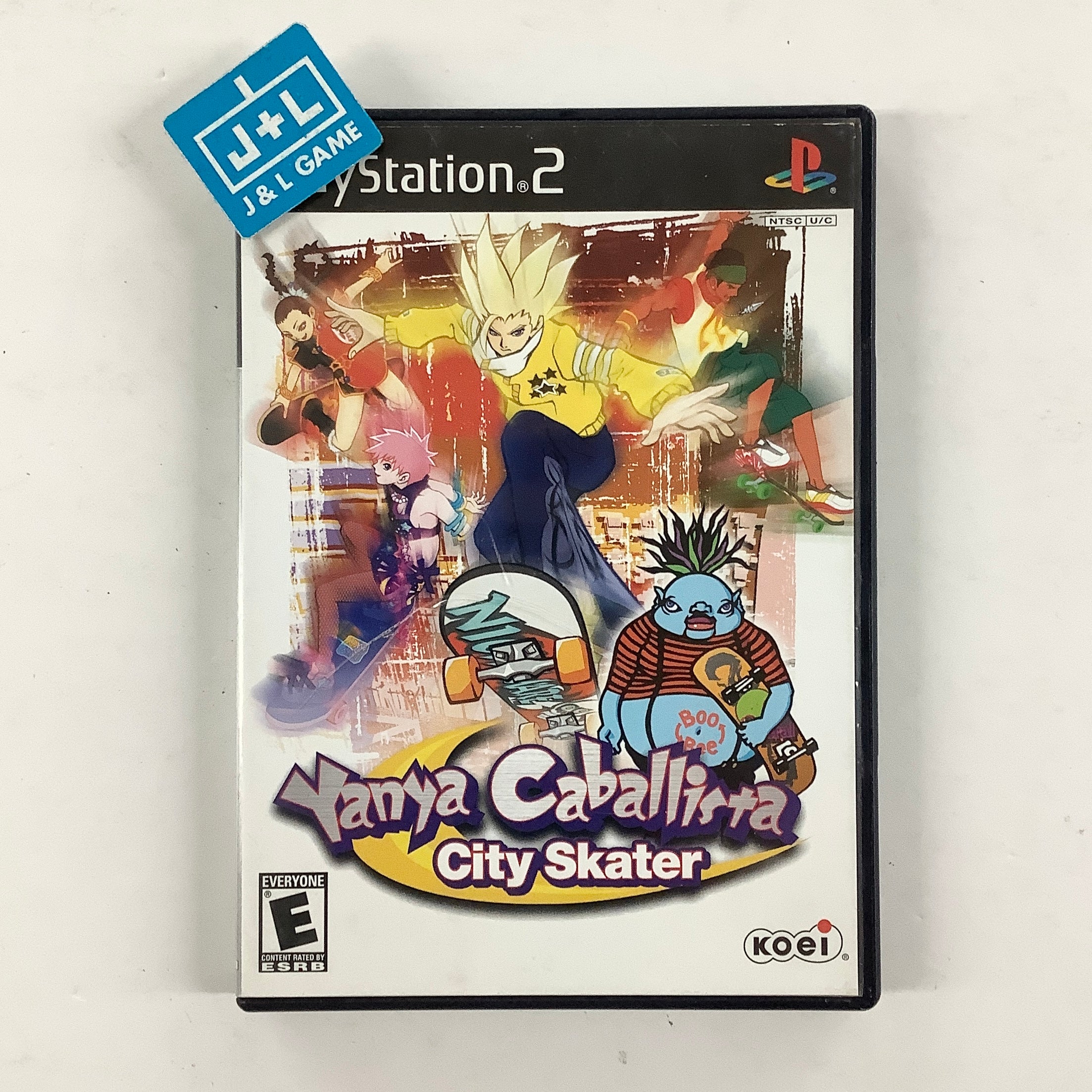 Yanya Caballista: City Skater - (PS2) PlayStation 2 [Pre-Owned] Video Games Koei