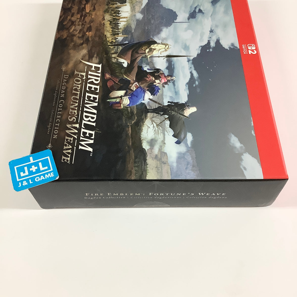Fire Emblem: Fortune's Weave (Dagdan Collection) - (NS2) Nintendo Switch 2