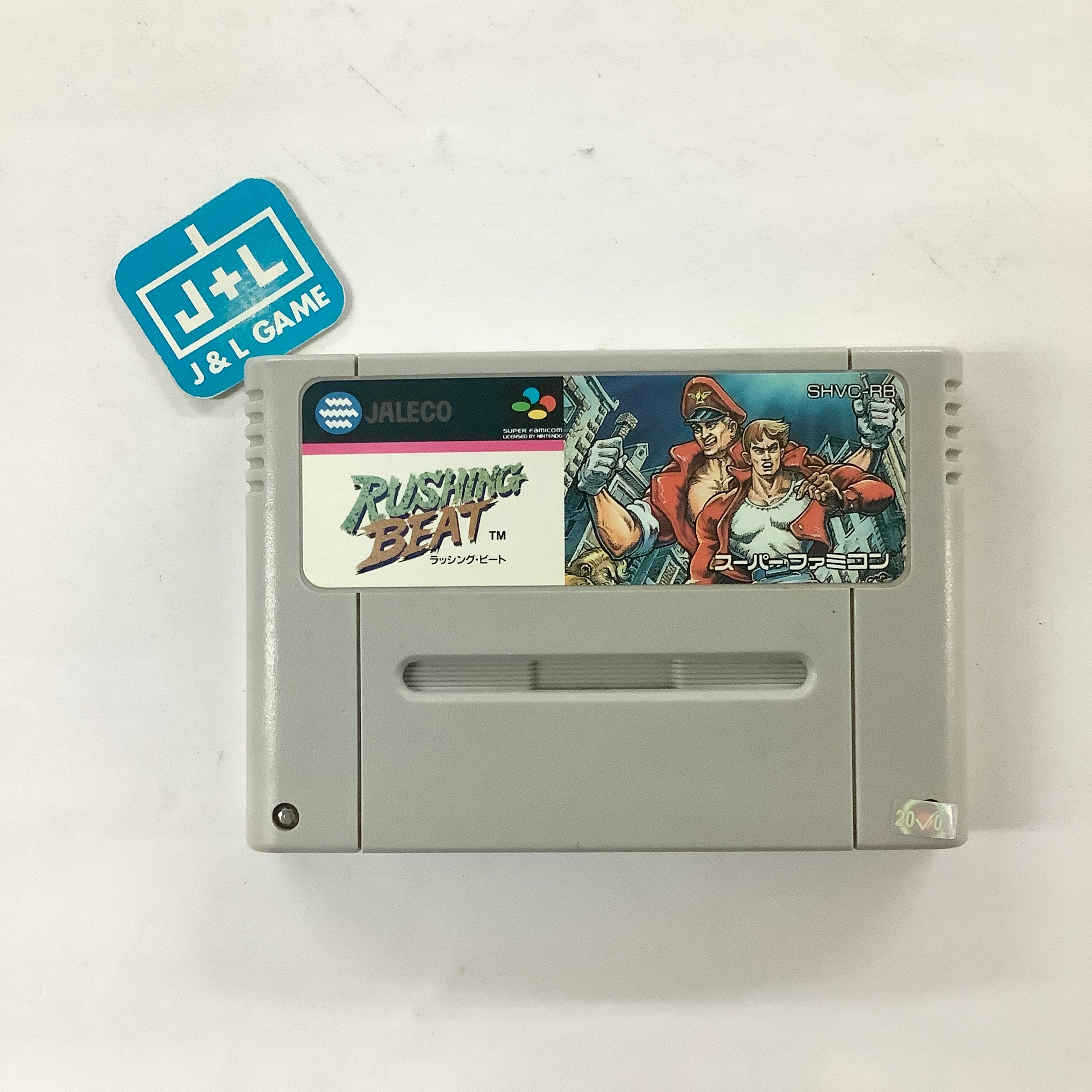 Rushing Beat - (SFC) Super Famicom [Pre-Owned] (Japanese Import) Video Games Jaleco Entertainment   