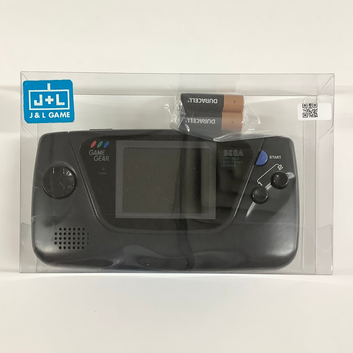 Sega Game Gear Portable Video Game System (Black) - (SGG) SEGA GameGear [Pre-Owned]