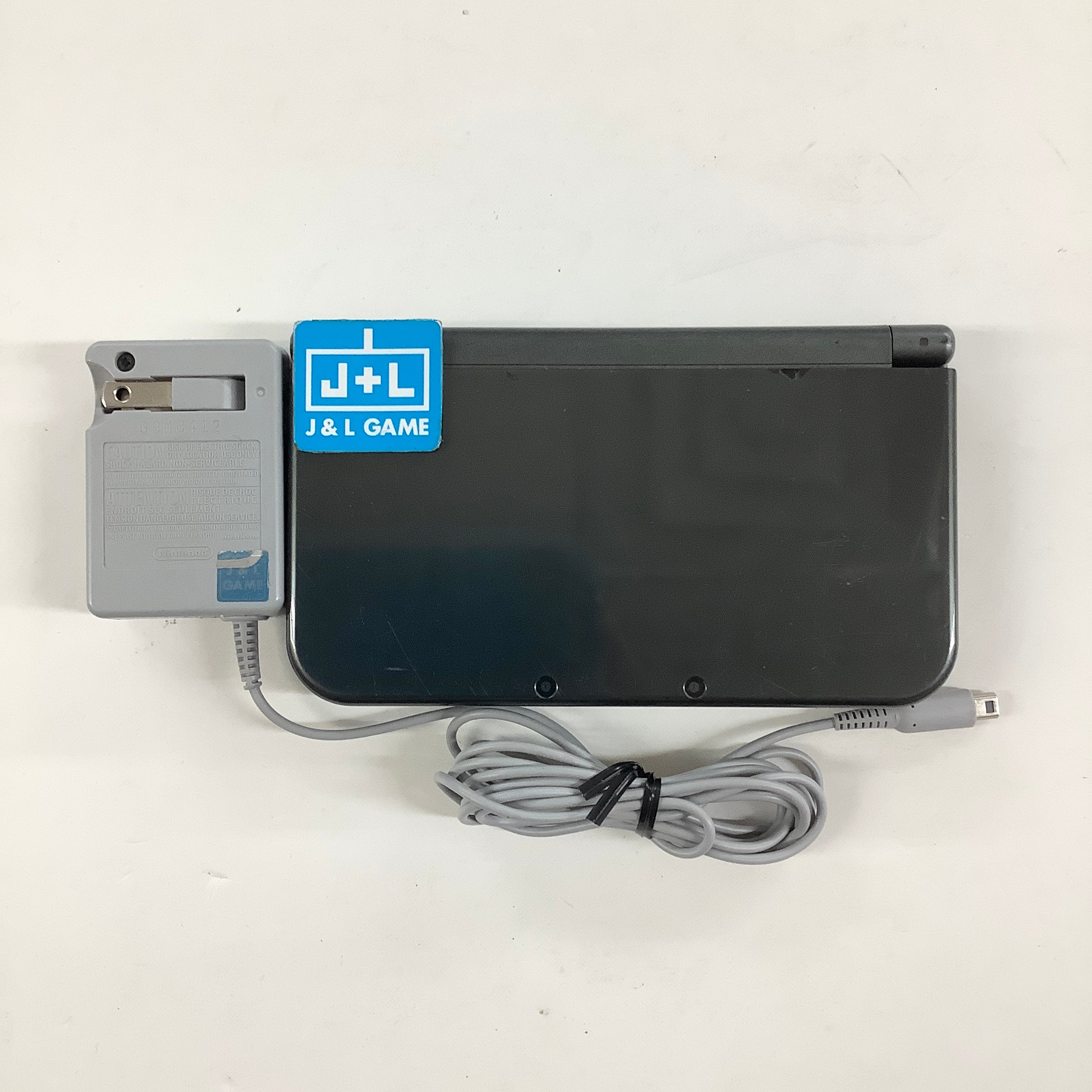 New Nintendo 3DS XL Console (Black) - Nintendo 3DS [Pre-Owned]