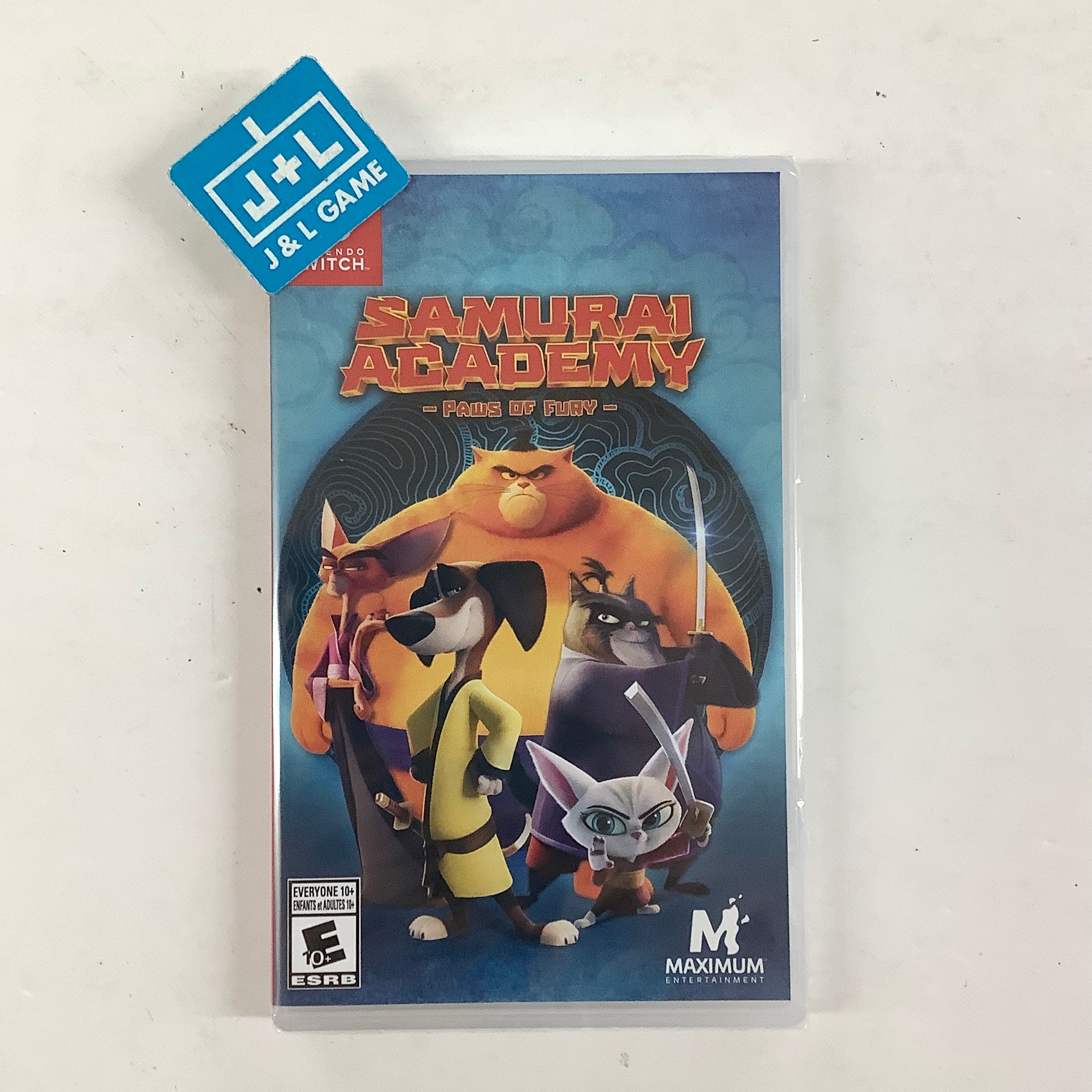 Samurai Academy: Paws of Fury - (NSW) Nintendo Switch