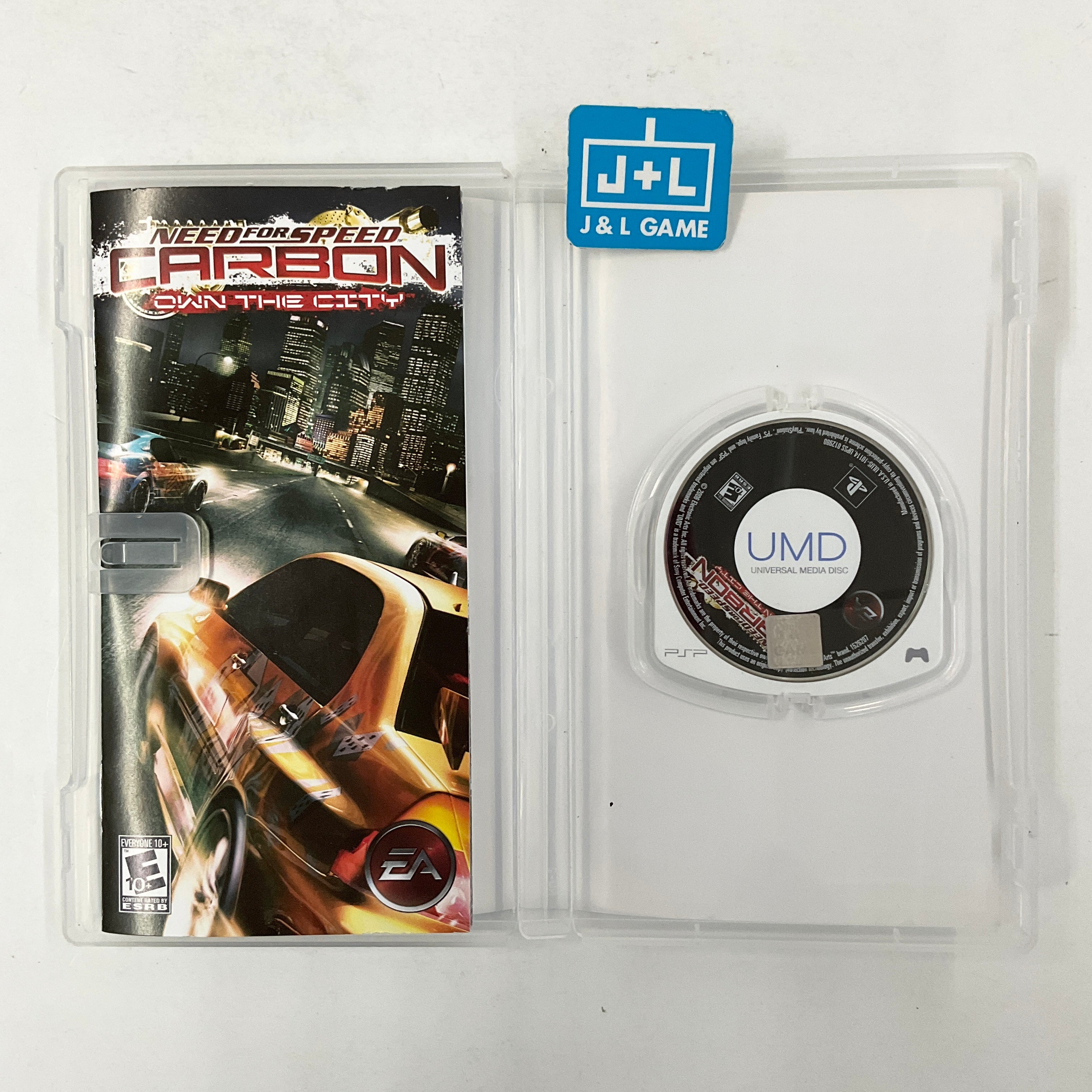 Need for Speed Carbon: Own the City - Sony PSP [Pre-Owned] Video Games EA Games   