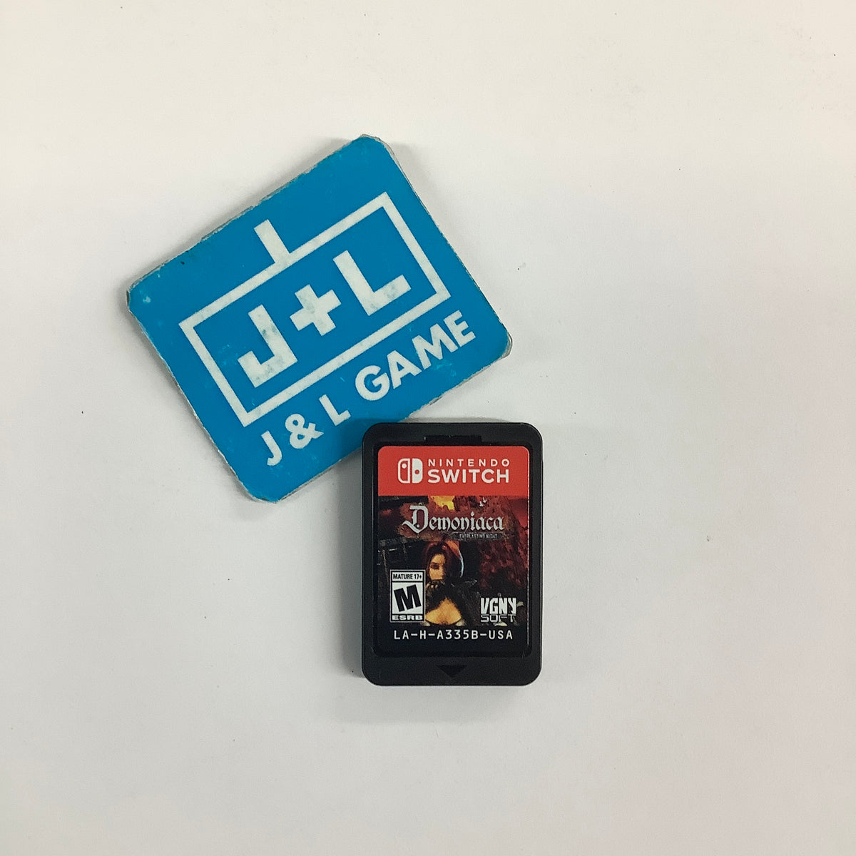Demoniaca: Everlasting Night (Elite Edition) - (NSW) Nintendo Switch [Pre-Owned] Video Games VGNY soft