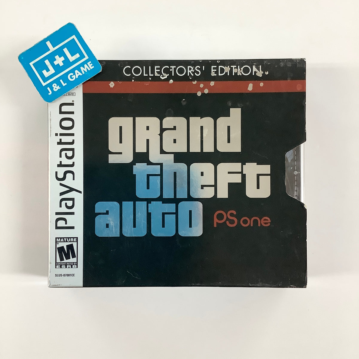 Grand Theft Auto: Collector's Edition - (PS1) PlayStation 1 [Pre-Owned] Rockstar Games