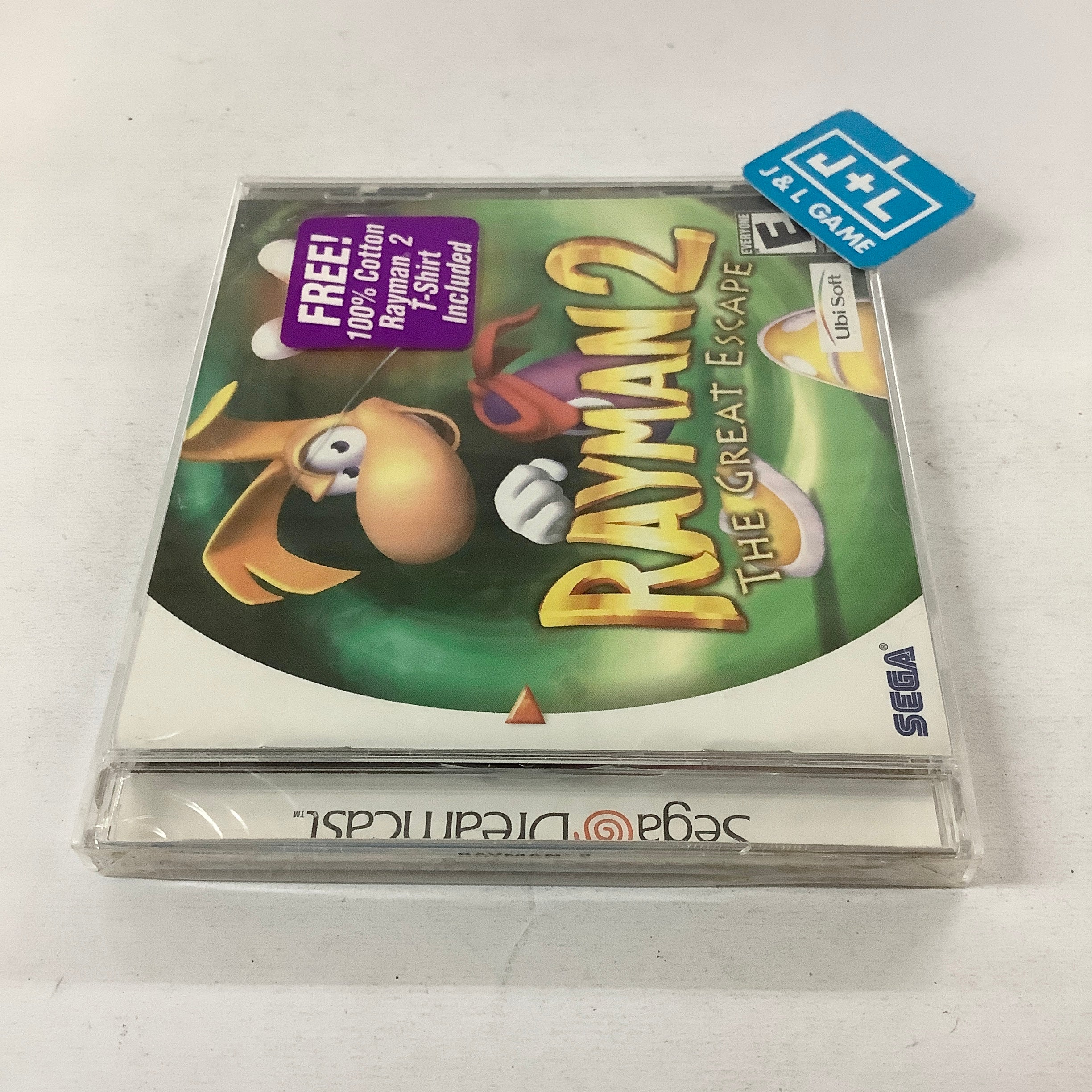 Rayman 2: The Great Escape - (DC) SEGA Dreamcast Video Games Ubisoft   
