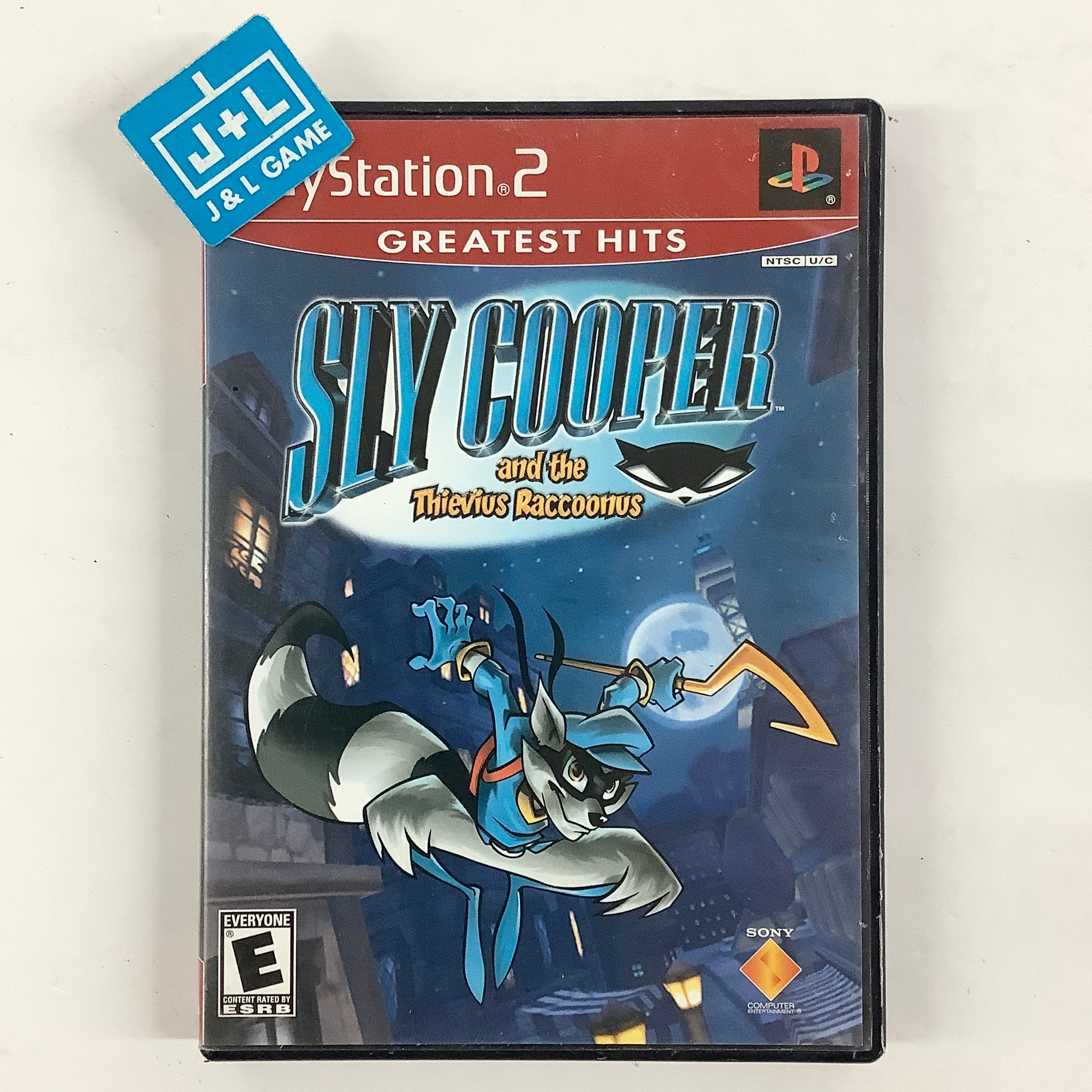 Sly Cooper and the Thievius Raccoonus (Greatest Hits) - (PS2) PlayStation 2 [Pre-Owned]