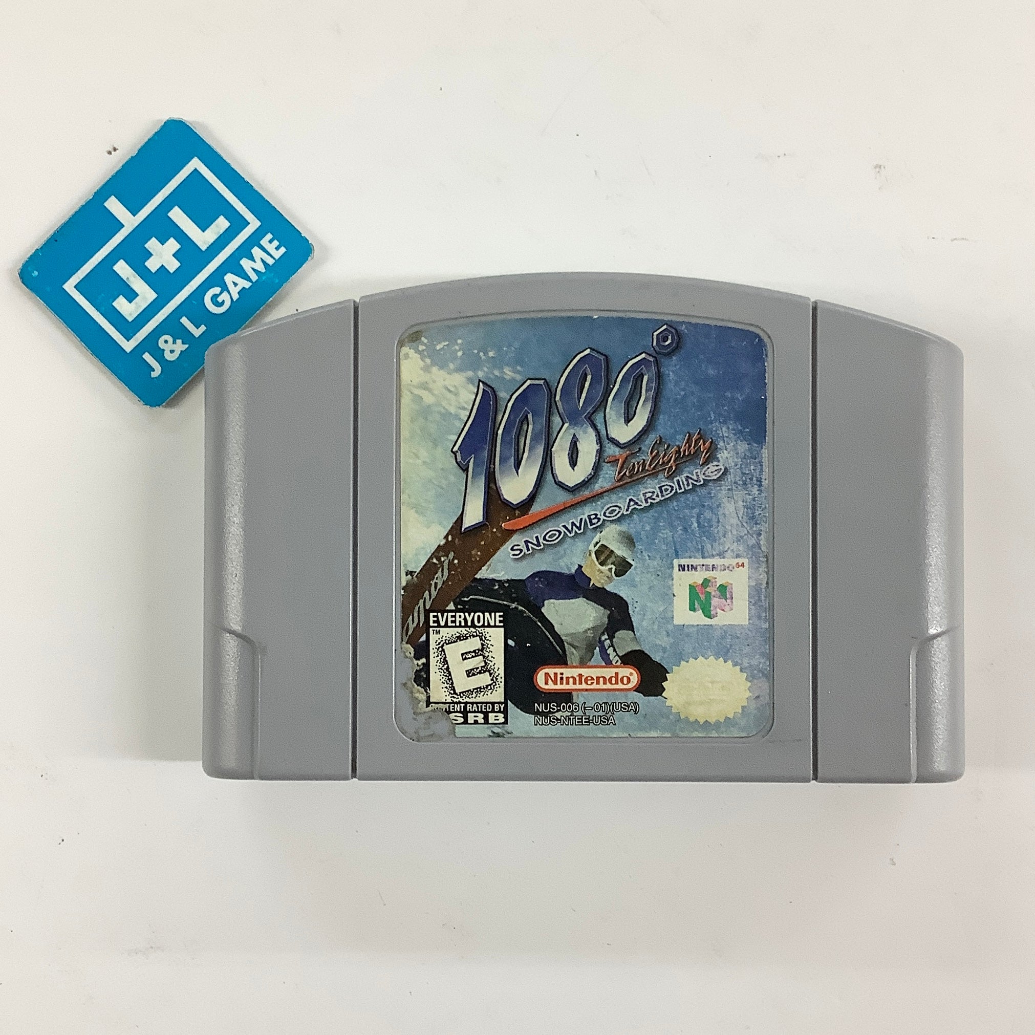 1080: TenEighty Snowboarding - (N64) Nintendo 64 [Pre-Owned] Video Games Nintendo