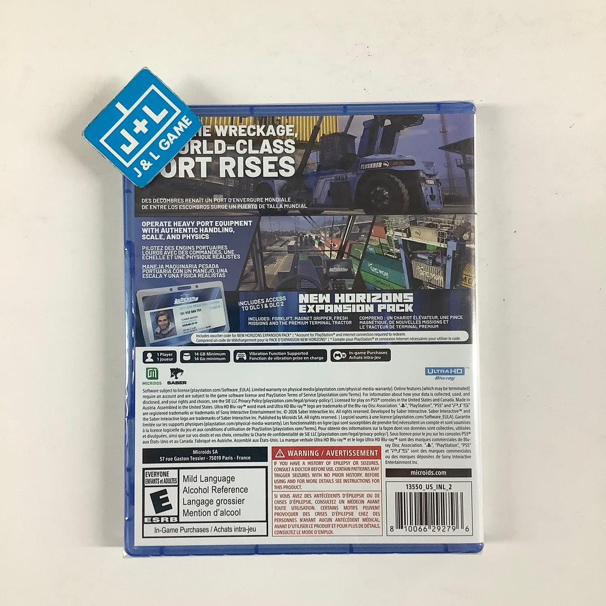 Docked: Deluxe Edition - (PS5) PlayStation 5
