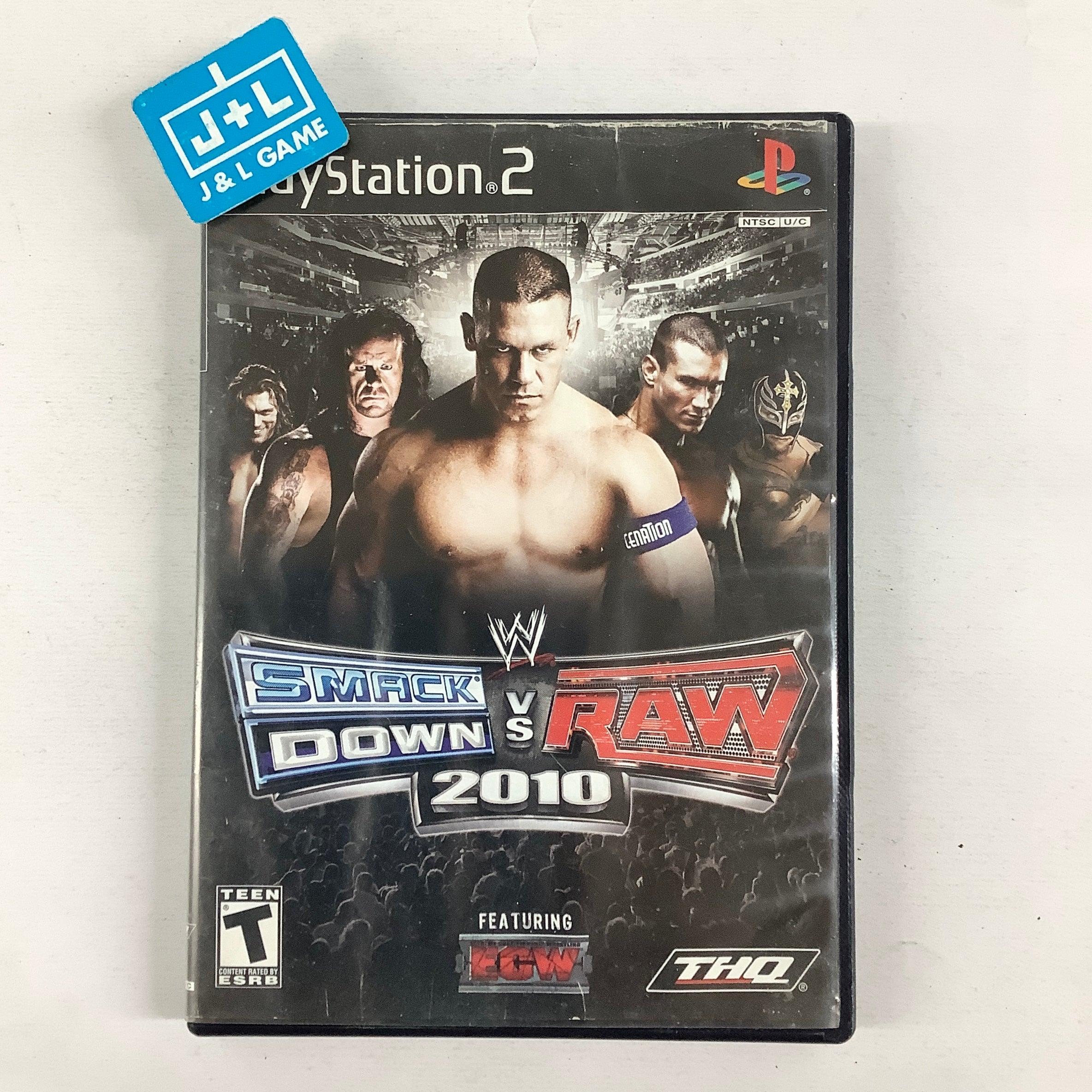 WWE SmackDown vs. Raw 2010 - (PS2) PlayStation 2 [Pre-Owned] Video Games THQ