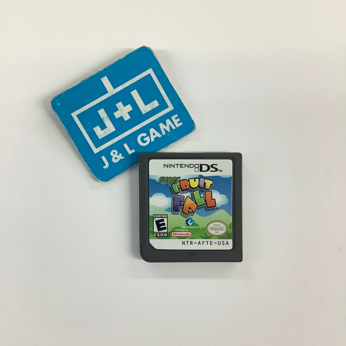 Super Fruit Fall - (NDS) Nintendo DS [Pre-Owned] Video Games Codemasters