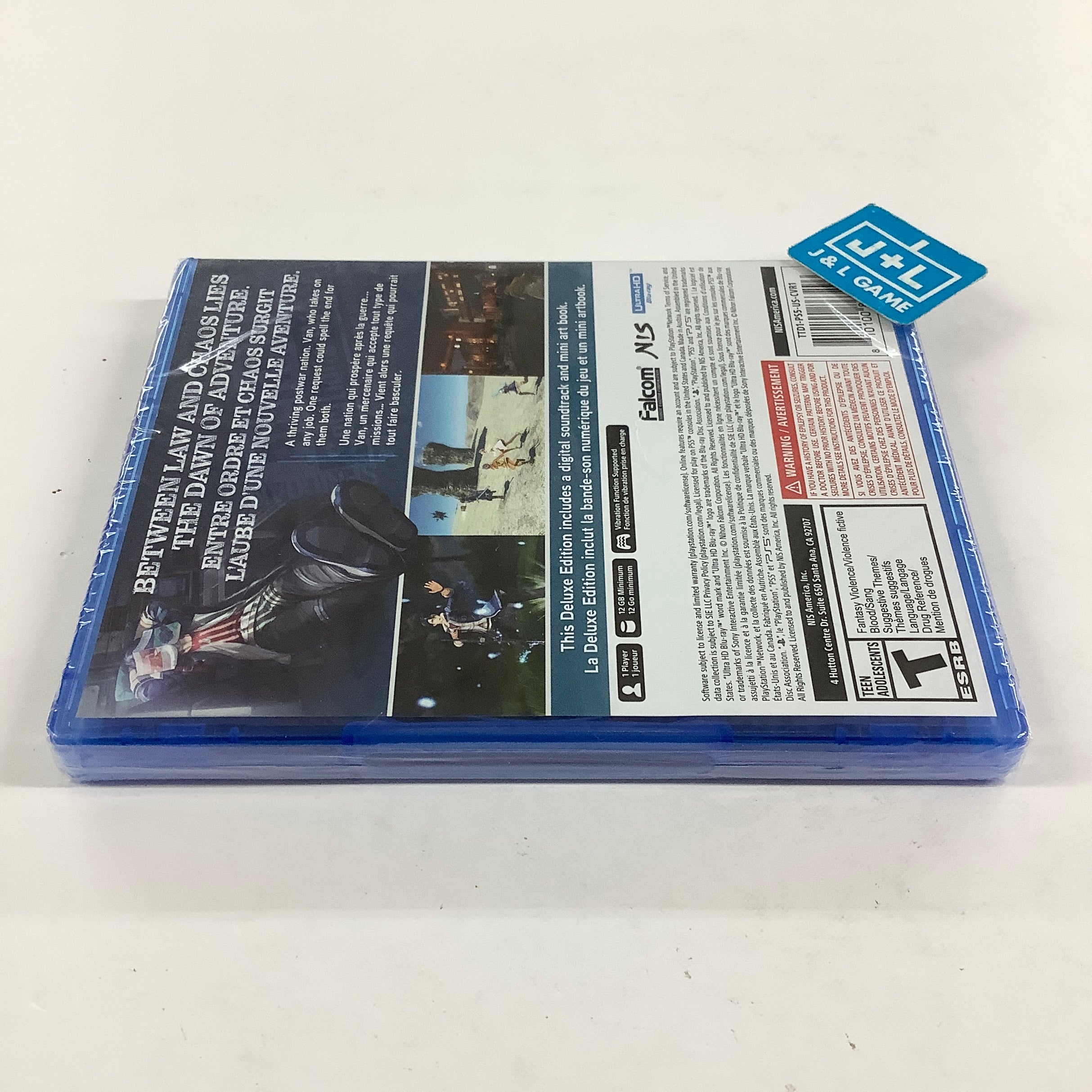 The Legend of Heroes: Trails through Daybreak: Deluxe Edition - (PS5) PlayStation 5 Video Games NIS America