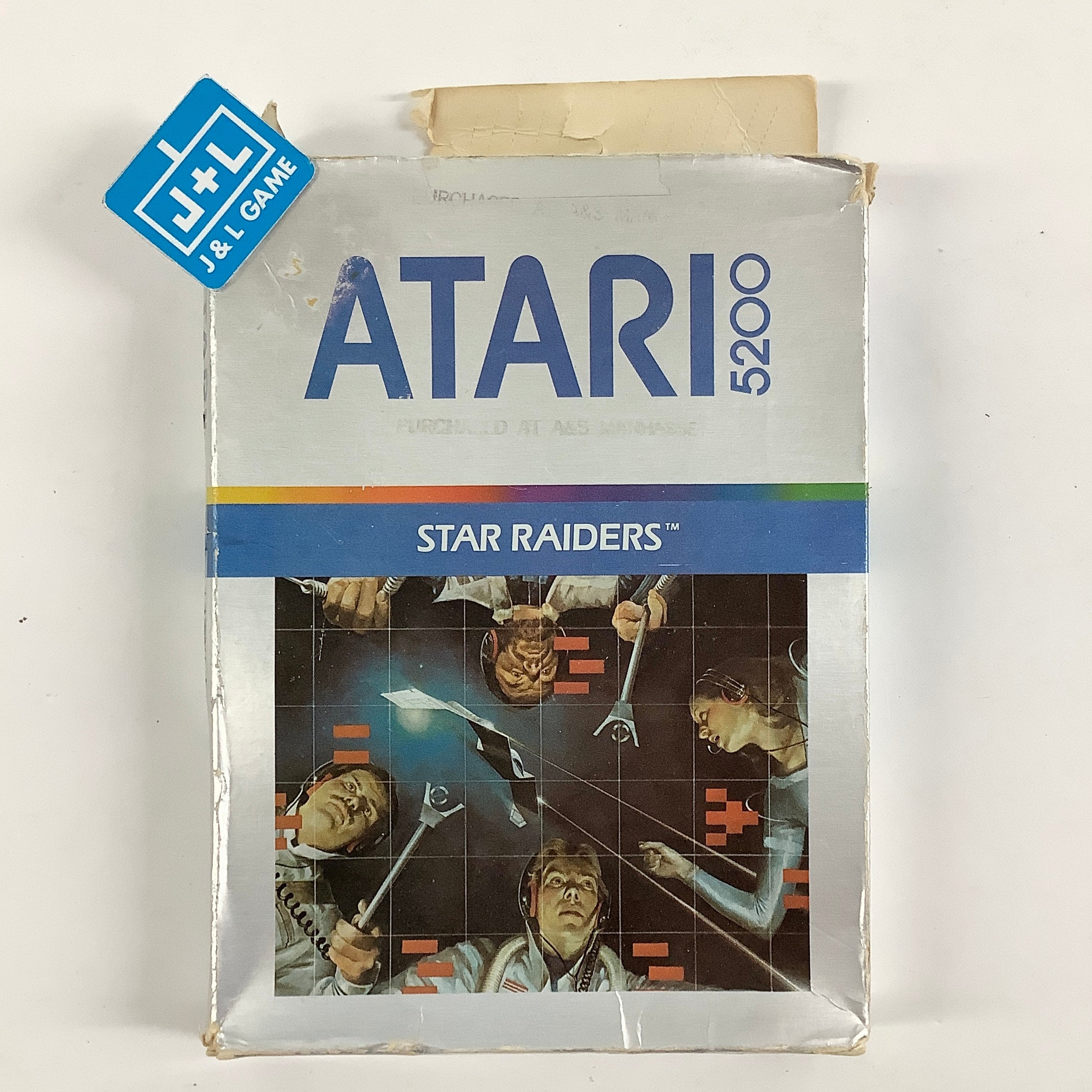 Star Raiders - (A52) Atari 5200 [Pre-Owned] Video Games Atari