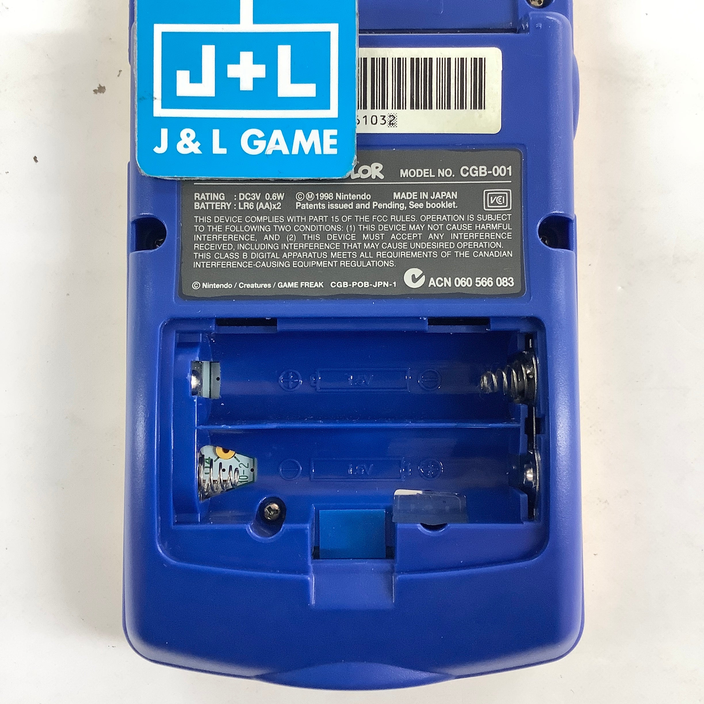 Nintendo Game Boy Color Console (Pokemon Yellow) - (GBC) Game Boy Color [Pre-Owned]