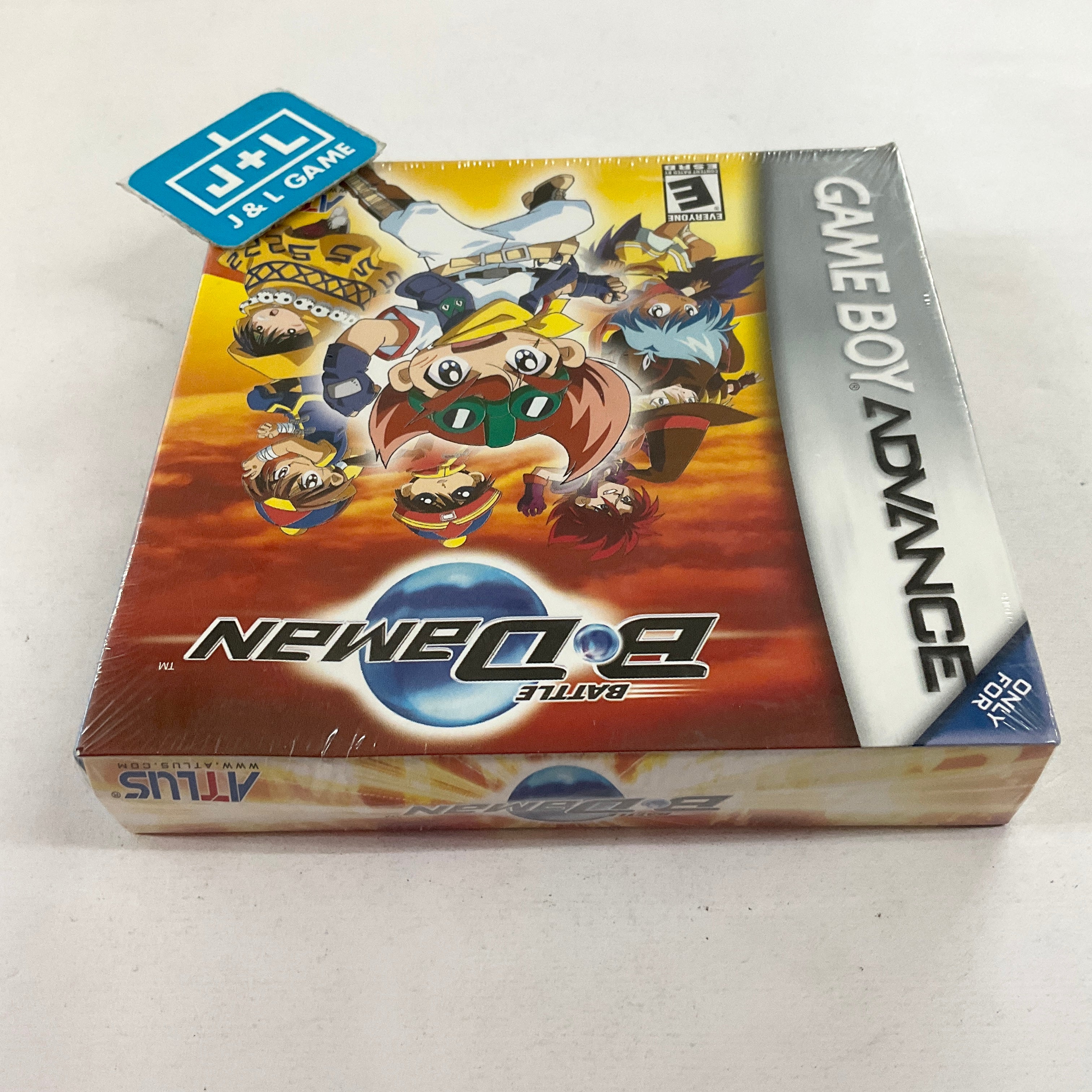 Battle B-Daman - (GBA) Game Boy Advance Video Games Atlus   