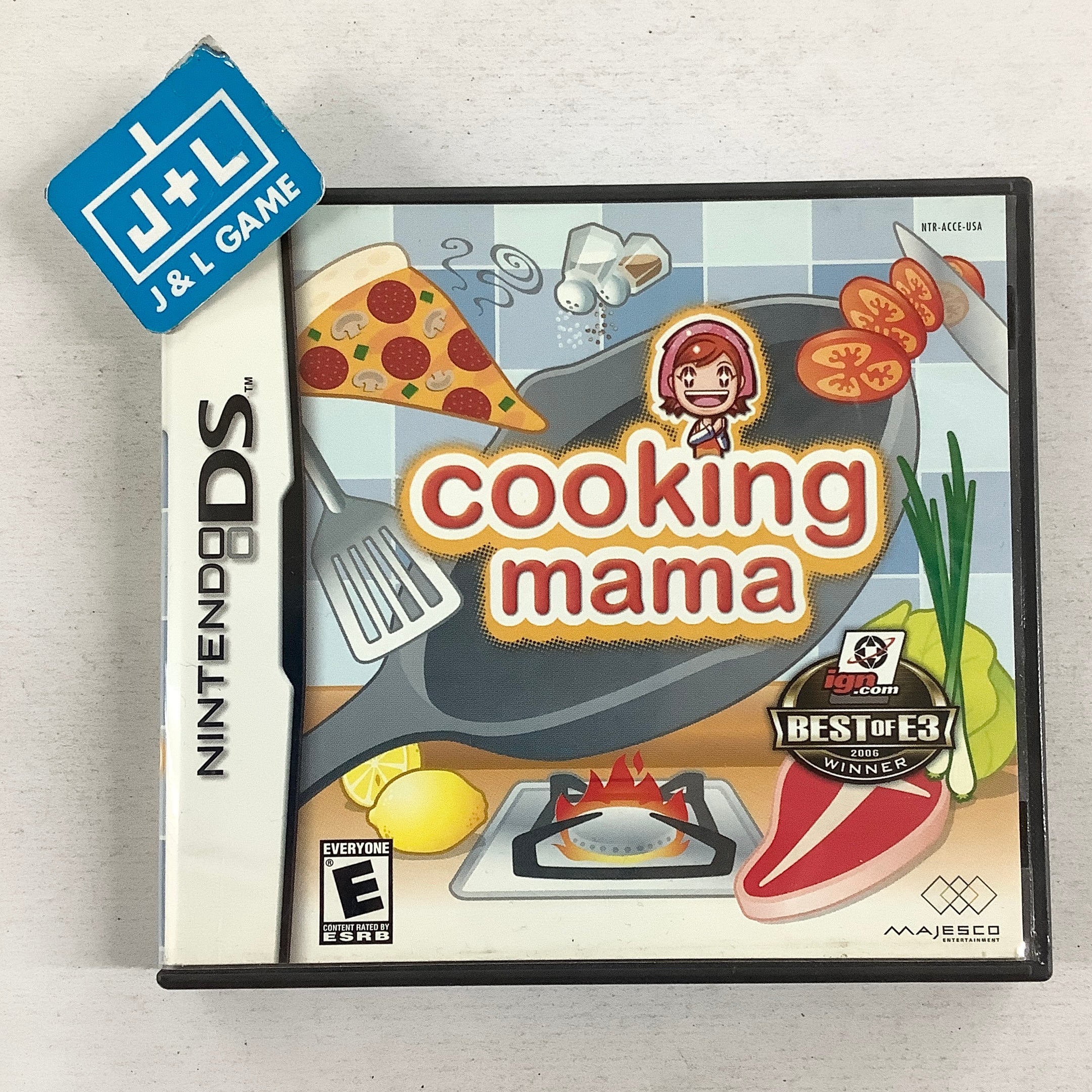 Cooking Mama - (NDS) Nintendo DS [Pre-Owned] Video Games Majesco