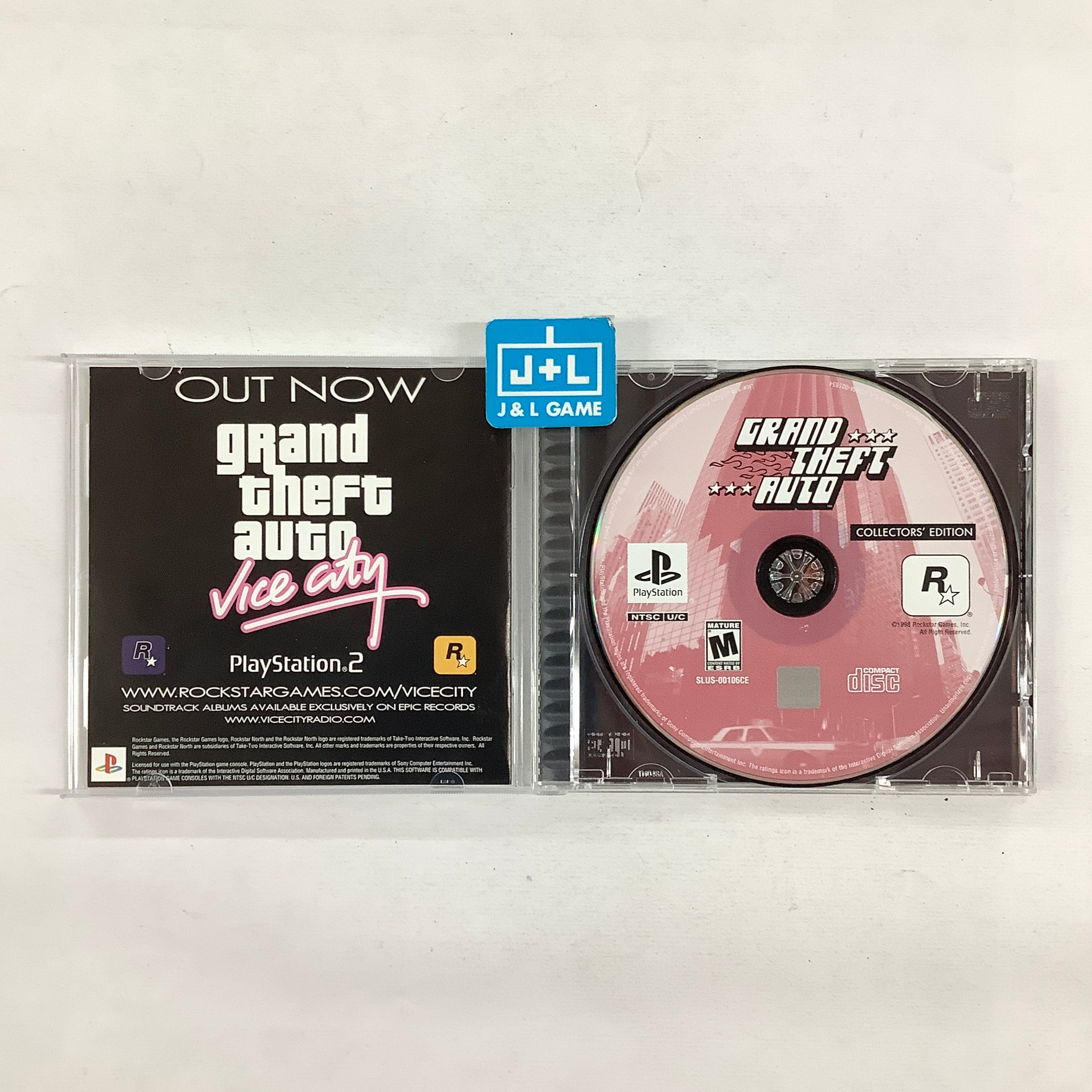 Grand Theft Auto: Collector's Edition - (PS1) PlayStation 1 [Pre-Owned] Rockstar Games