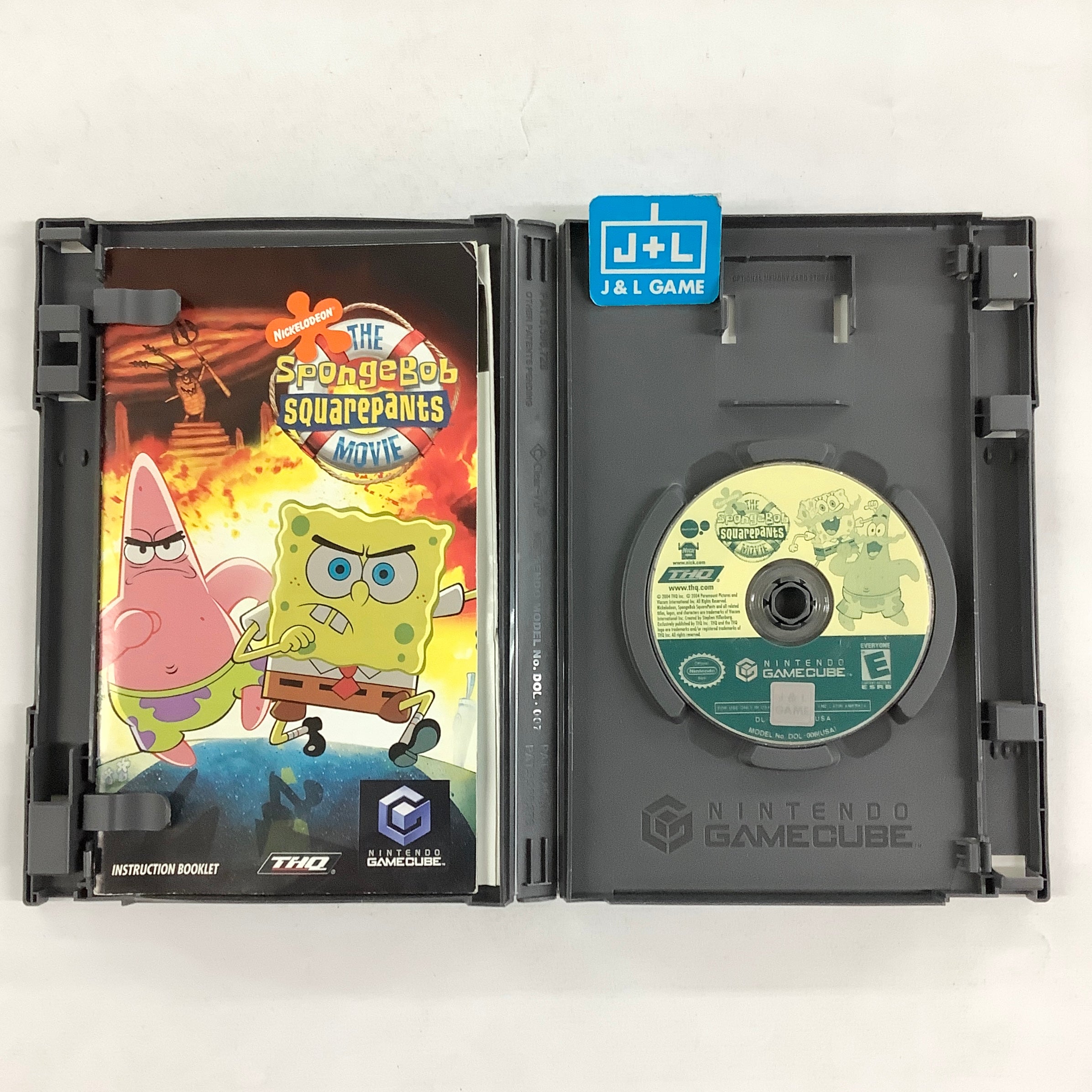 The SpongeBob SquarePants Movie - (GC) GameCube [Pre-Owned] Video Games THQ