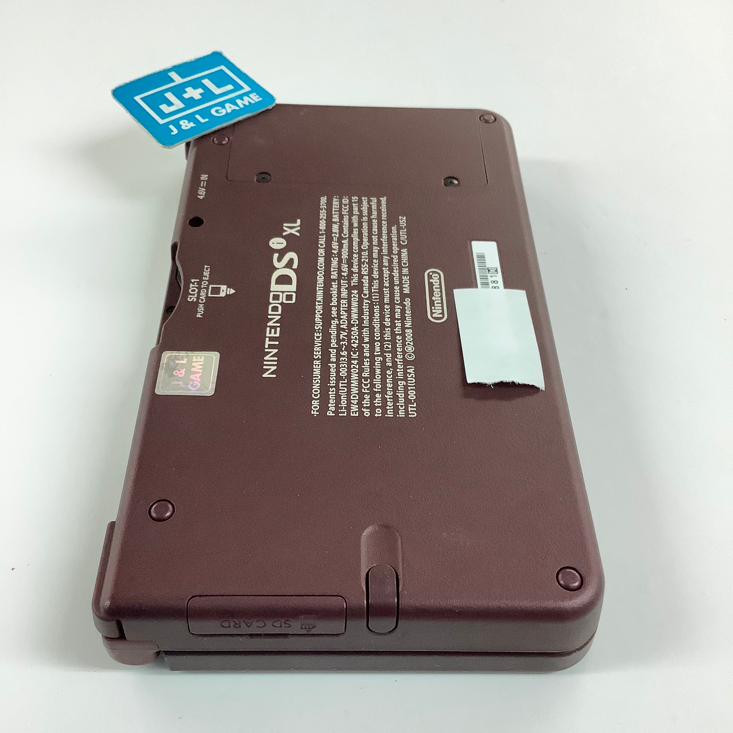 Nintendo DSi XL Console (Burgundy) - (NDS) Nintendo DS [Pre-Owned] Consoles Nintendo