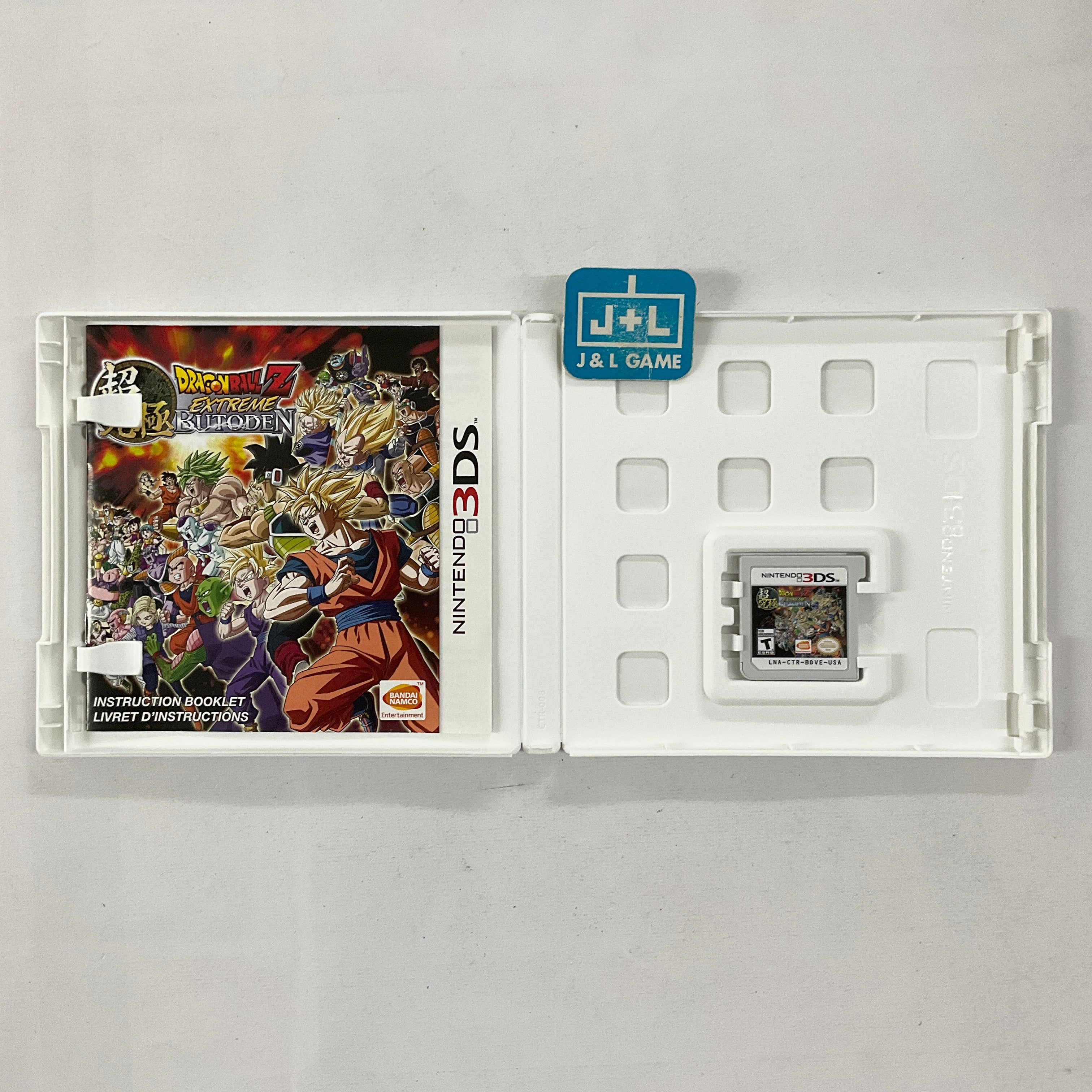 Dragon Ball Z: Extreme Butoden - Nintendo 3DS [Pre-Owned] Video Games Bandai Namco Games   