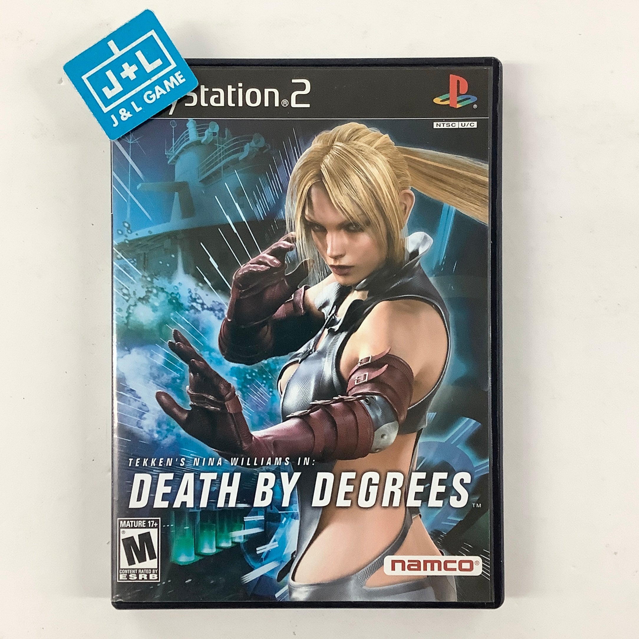 Death by Degrees - (PS2) PlayStation 2 [Pre-Owned] Video Games Namco