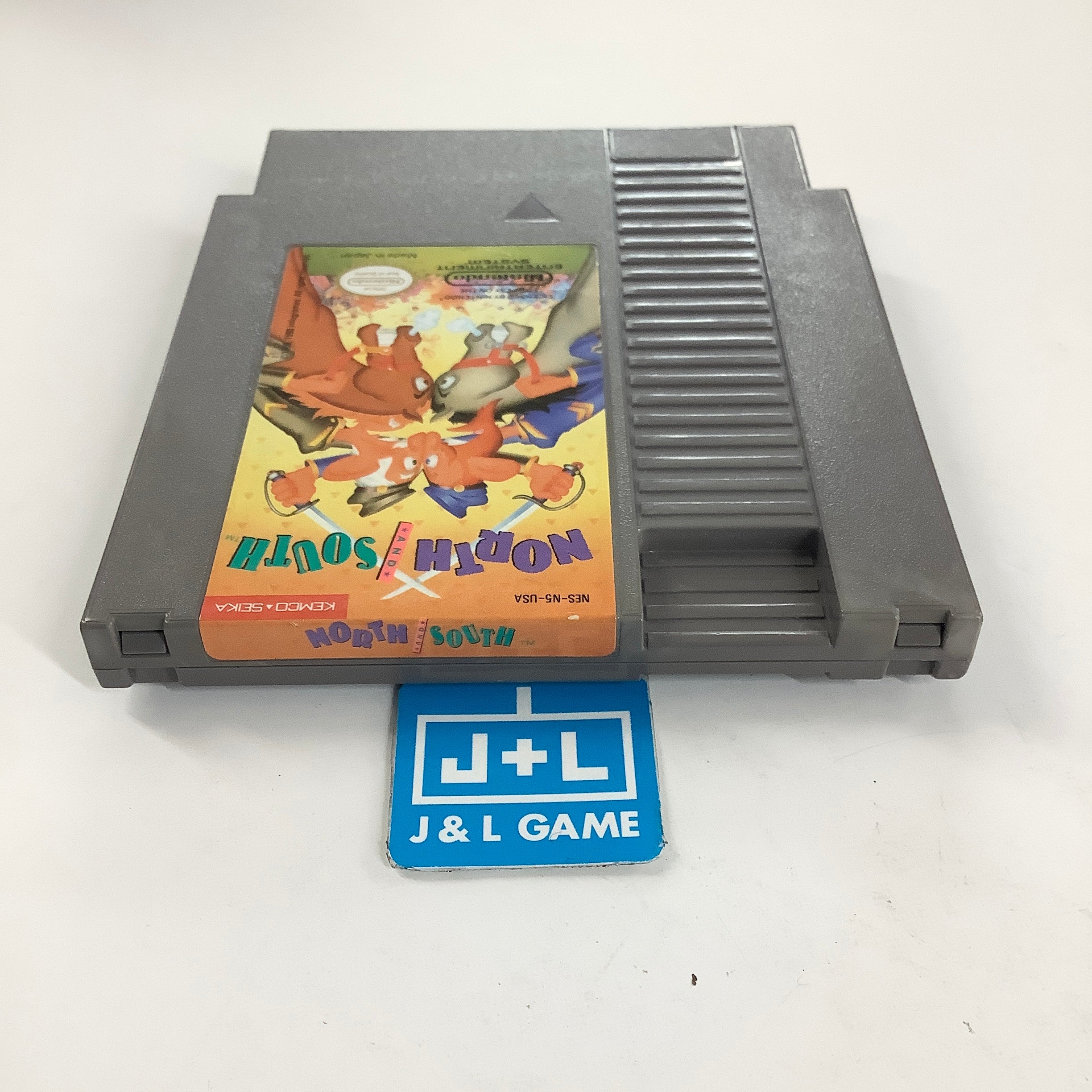 North and South - (NES) Nintendo Entertainment System [Pre-Owned] Video Games Kemco