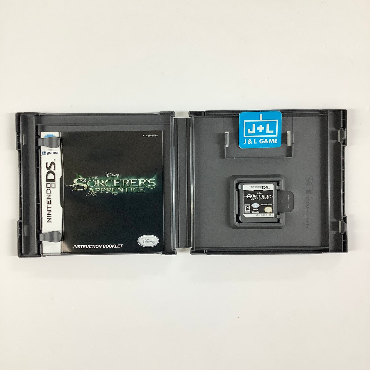 The Sorcerer's Apprentice - (NDS) Nintendo DS [Pre-Owned] Video Games Disney Interactive Studios