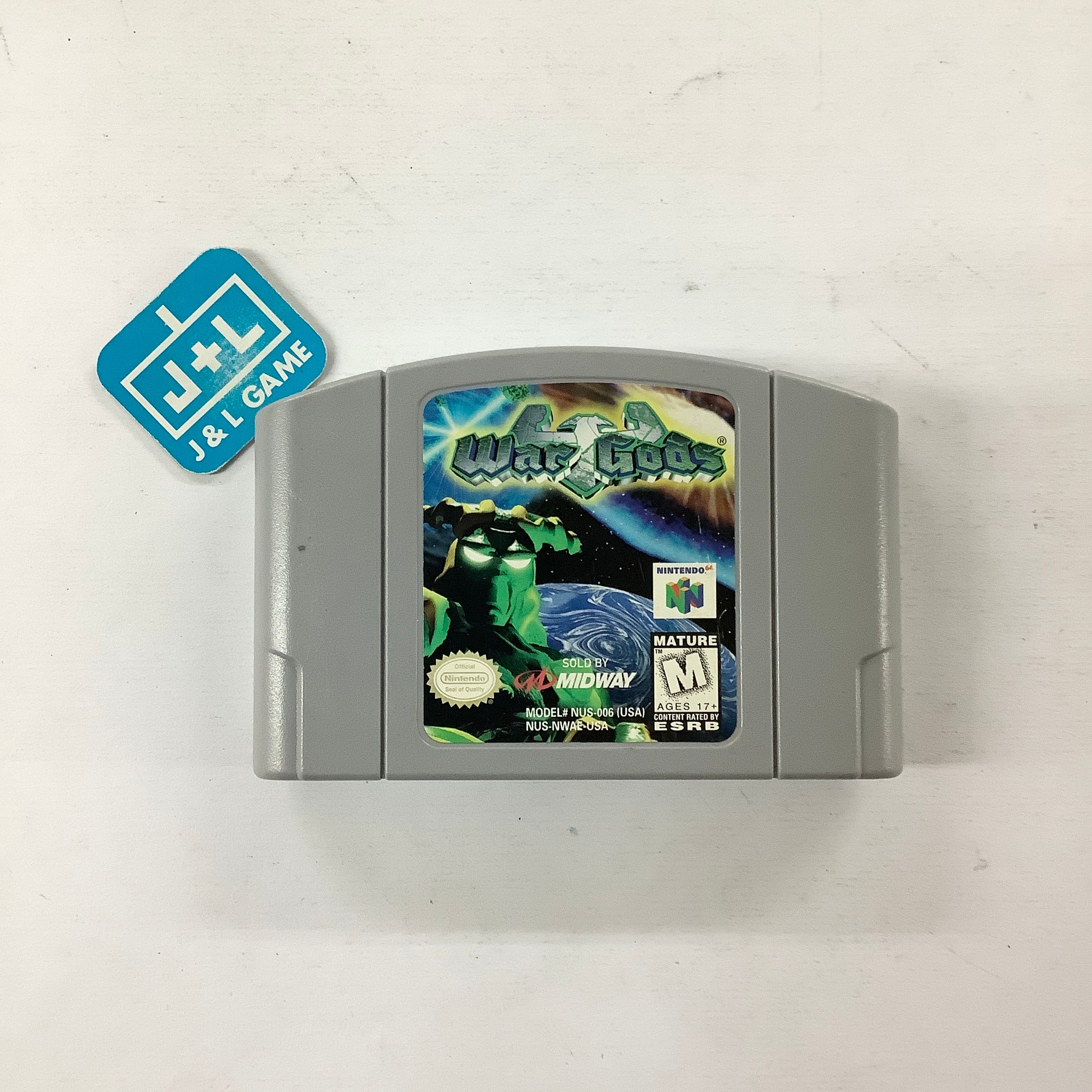 War Gods - (N64) Nintendo 64 [Pre-Owned] Video Games Midway   