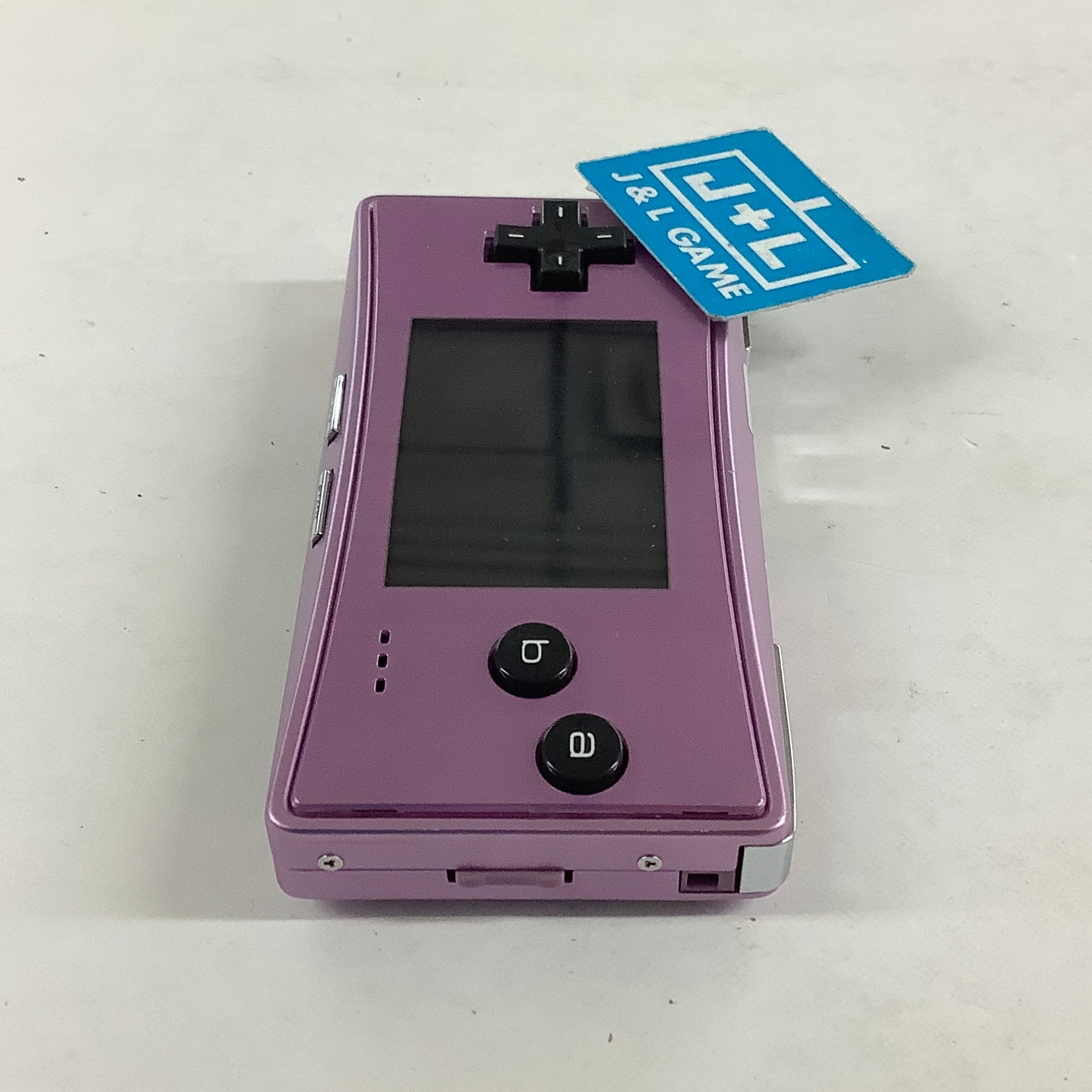 Game Boy Micro (Purple) - (GBA) Game Boy Advance [Pre-Owned] (Japanese Import) Consoles Nintendo