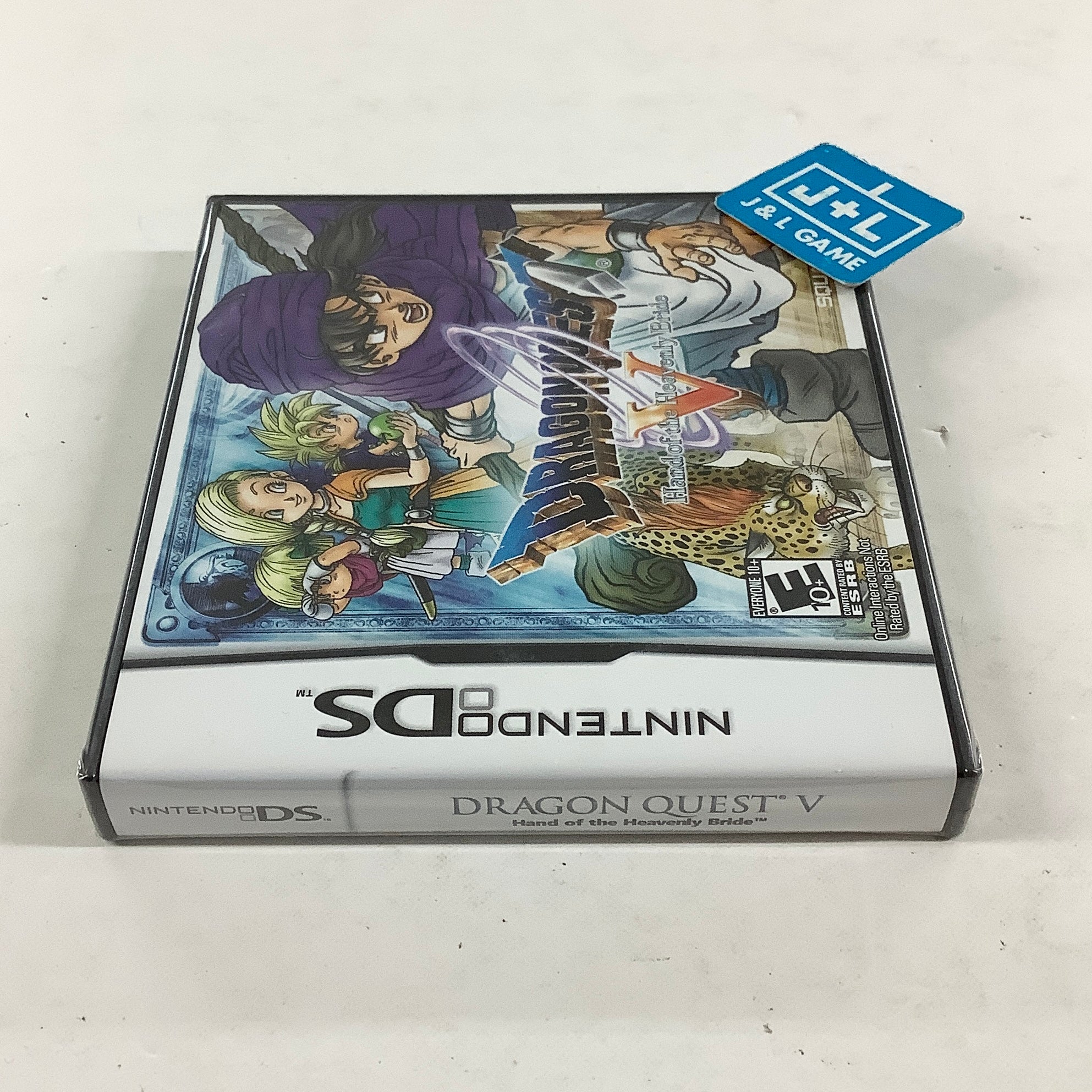 Dragon Quest V: Hand of the Heavenly Bride - (NDS) Nintendo DS Video Games Square Enix