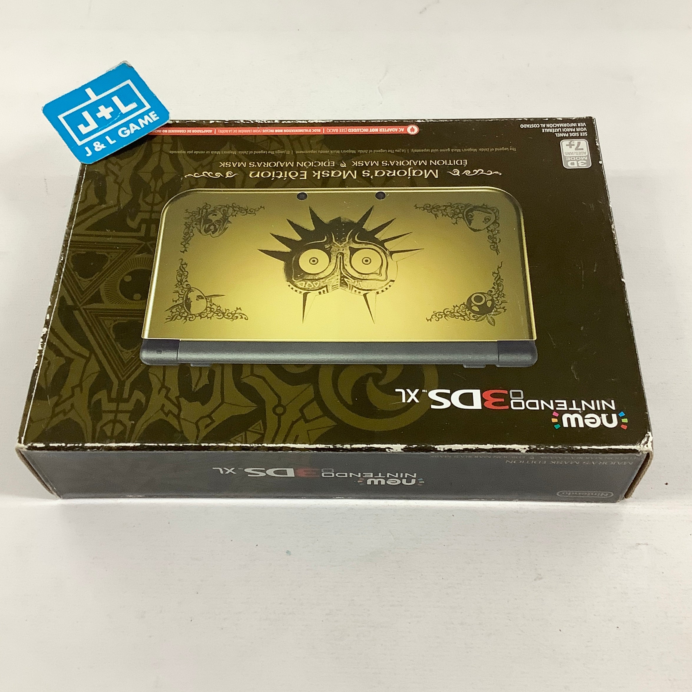 New Nintendo 3DS XL Console (Majora's Mask) - Nintendo 3DS [Pre-Owned] Consoles Nintendo