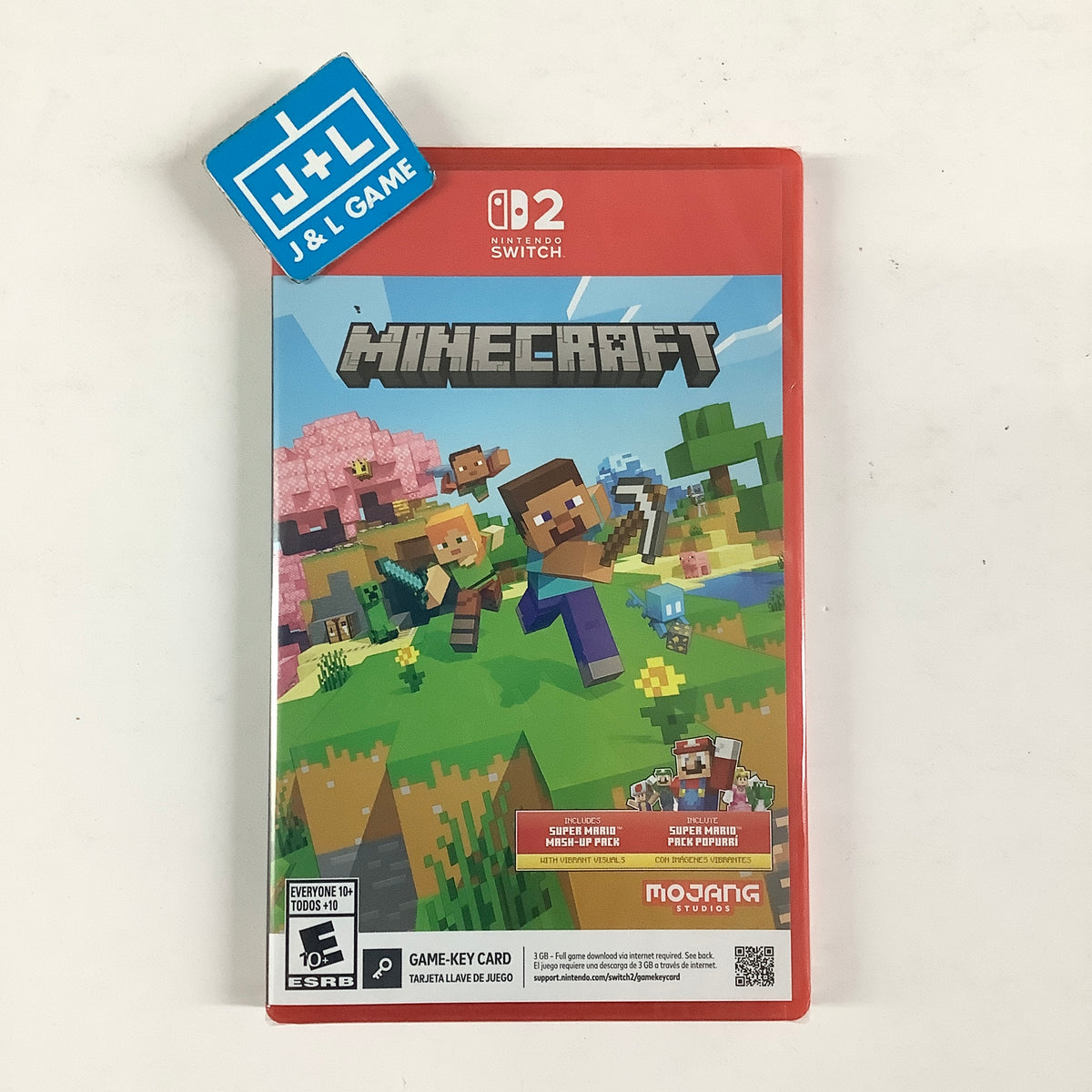 Minecraft (Super Mario Mash up Pack) - (NS2) Nintendo Switch 2
